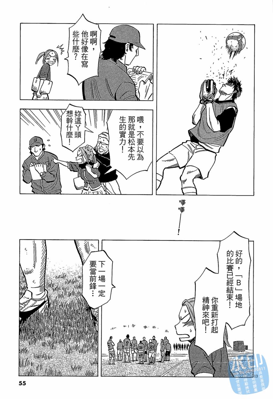 LOST MAN 契约足球员 第6卷 第56页