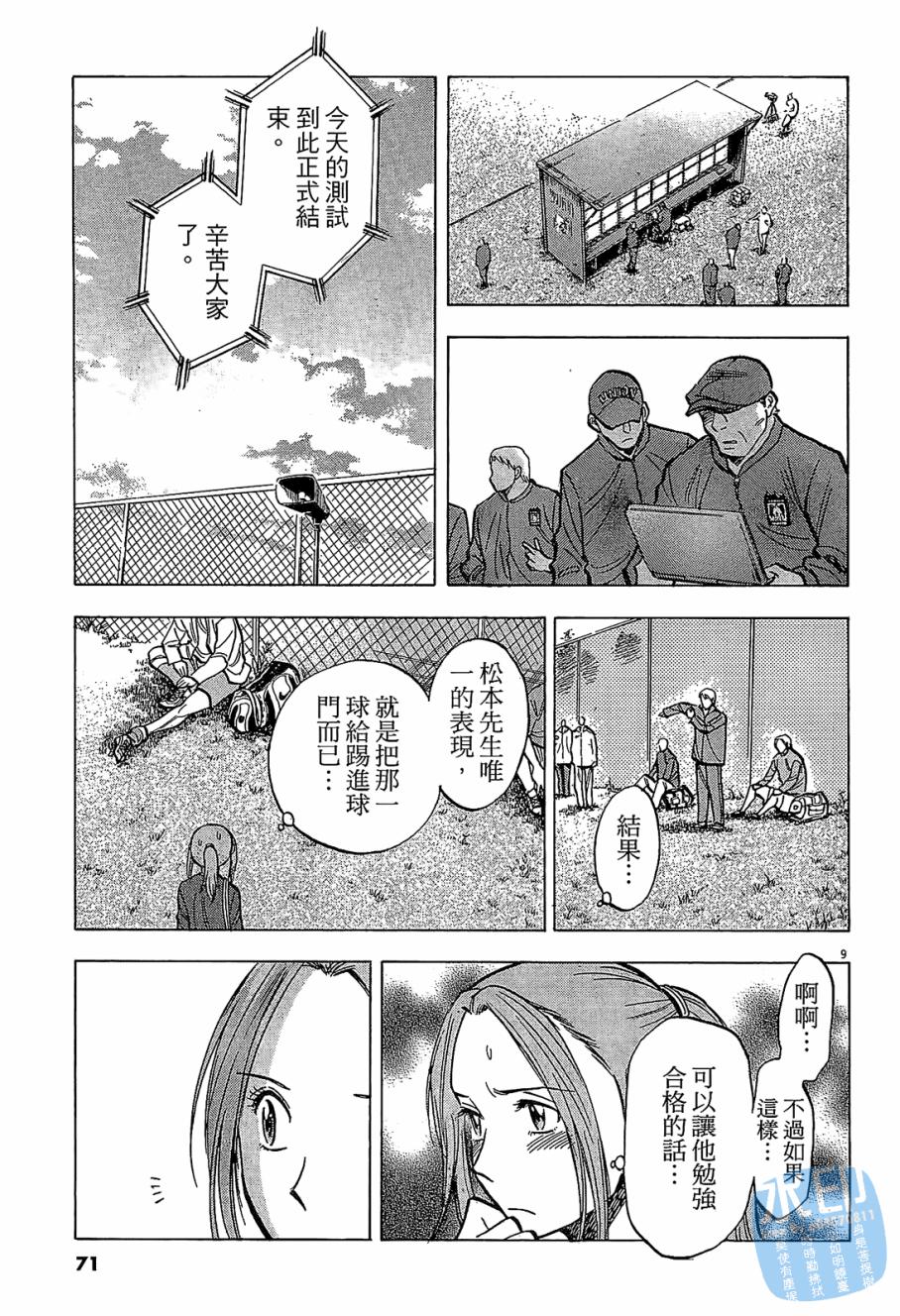 LOST MAN 契约足球员 第6卷 第72页