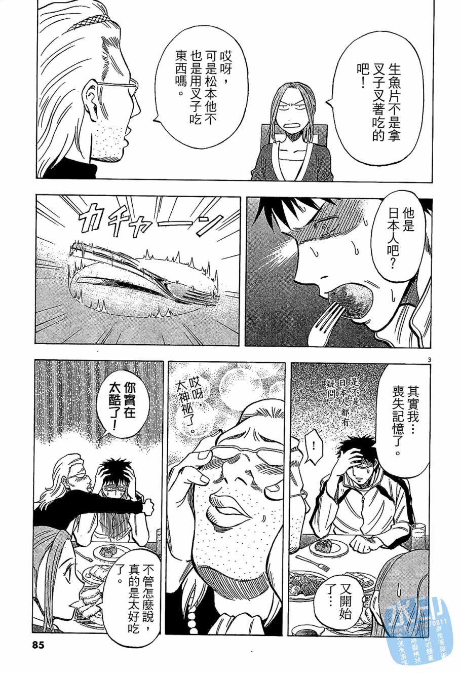 LOST MAN 契约足球员 第6卷 第86页