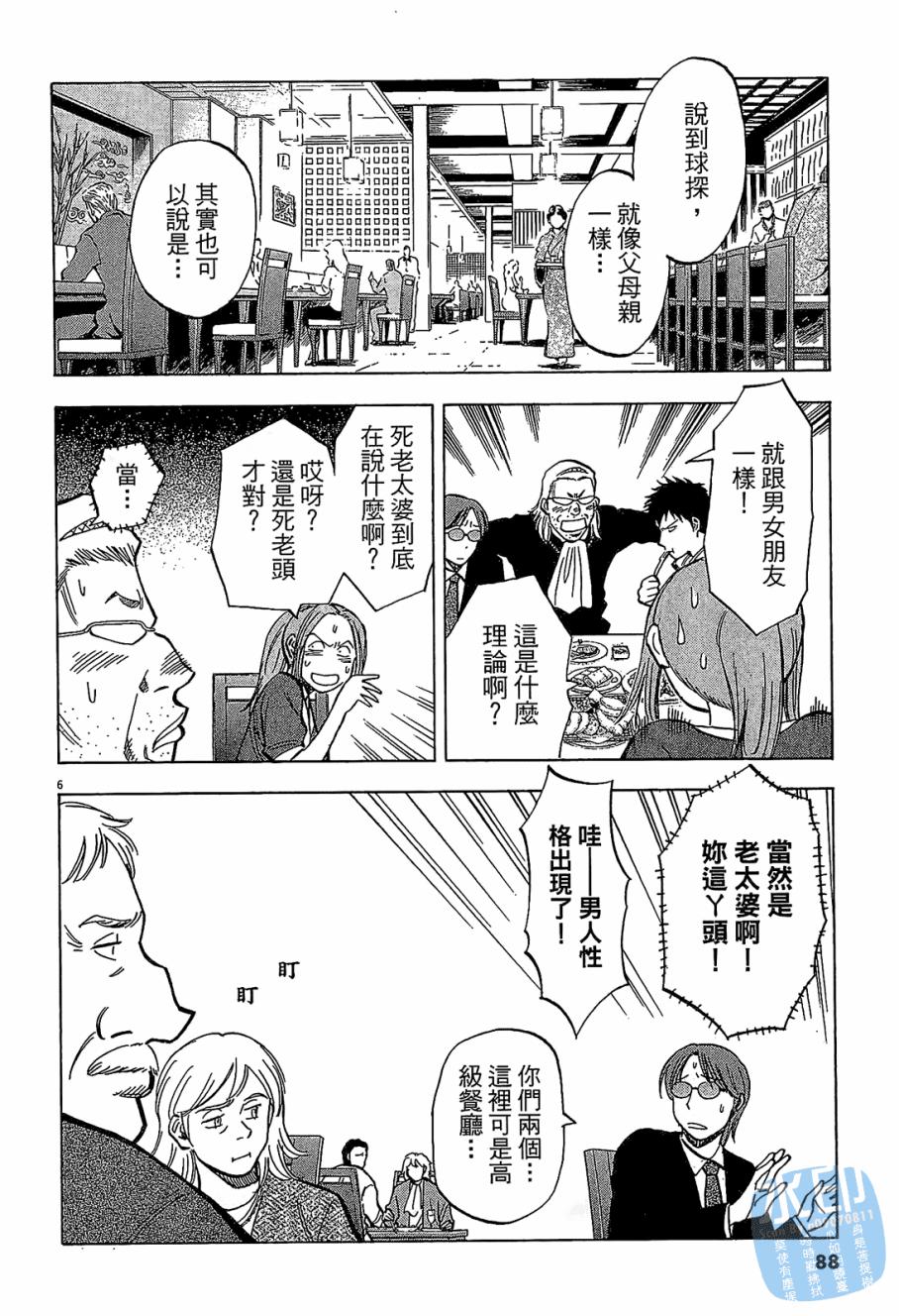 LOST MAN 契约足球员 第6卷 第89页