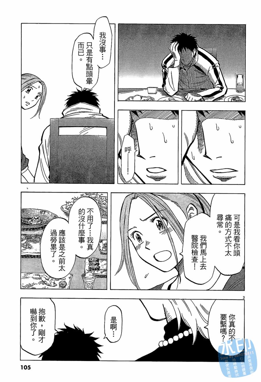 LOST MAN 契约足球员 第6卷 第106页