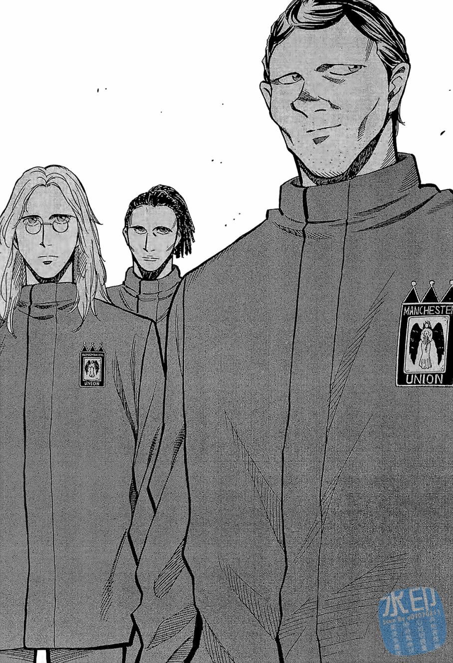 LOST MAN 契约足球员 第6卷 第157页