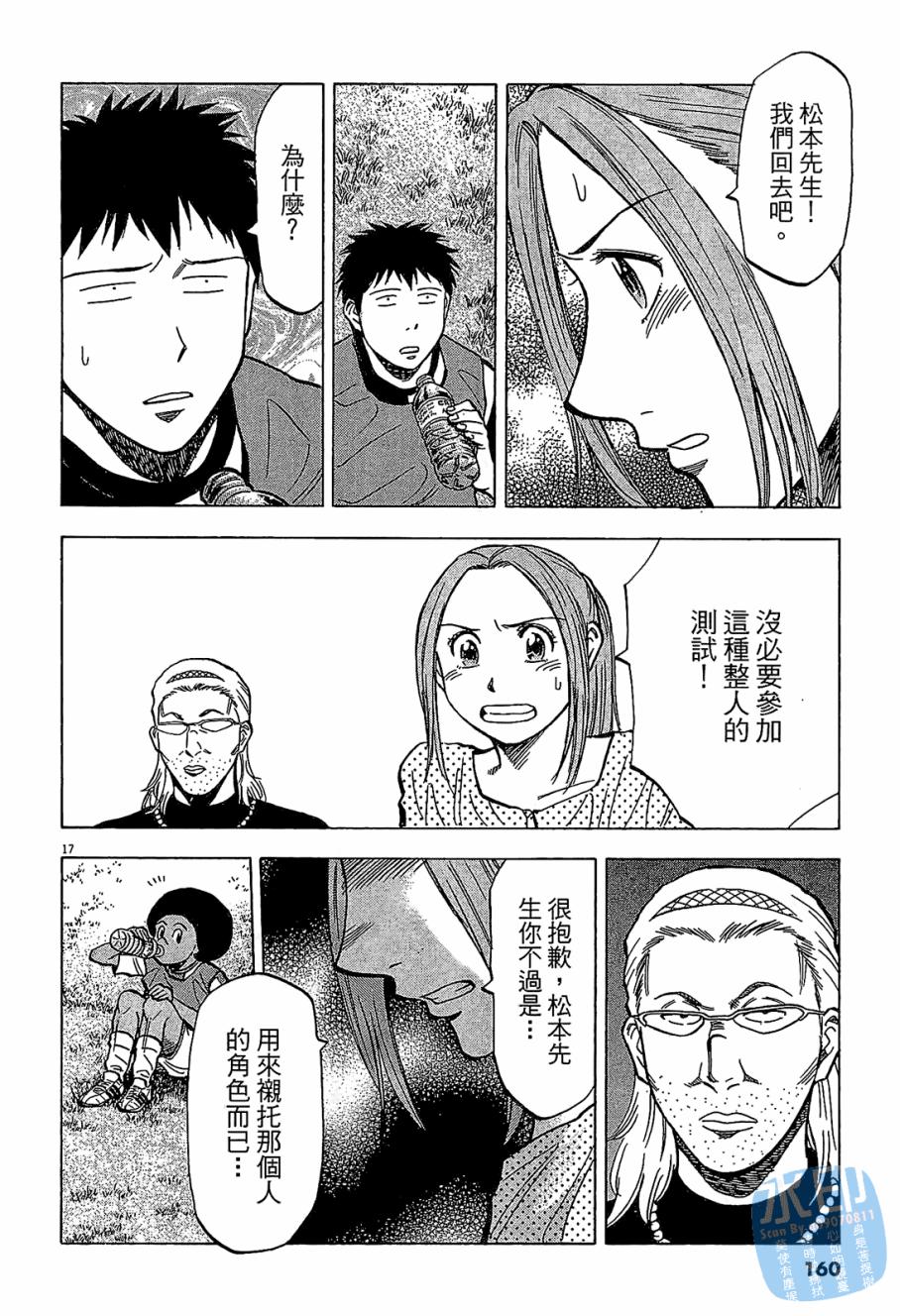 LOST MAN 契约足球员 第6卷 第161页