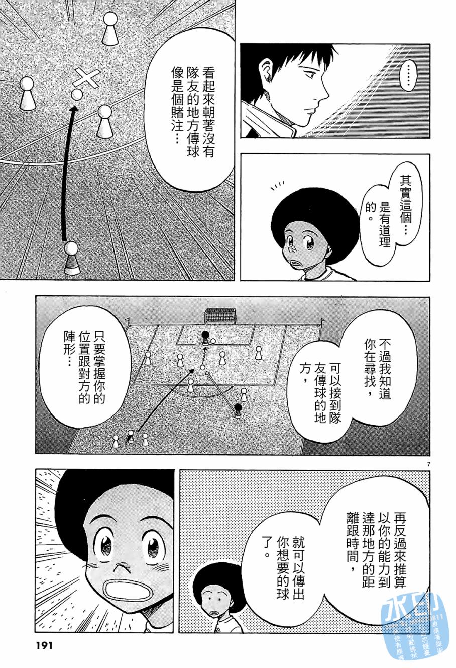 LOST MAN 契约足球员 第6卷 第192页