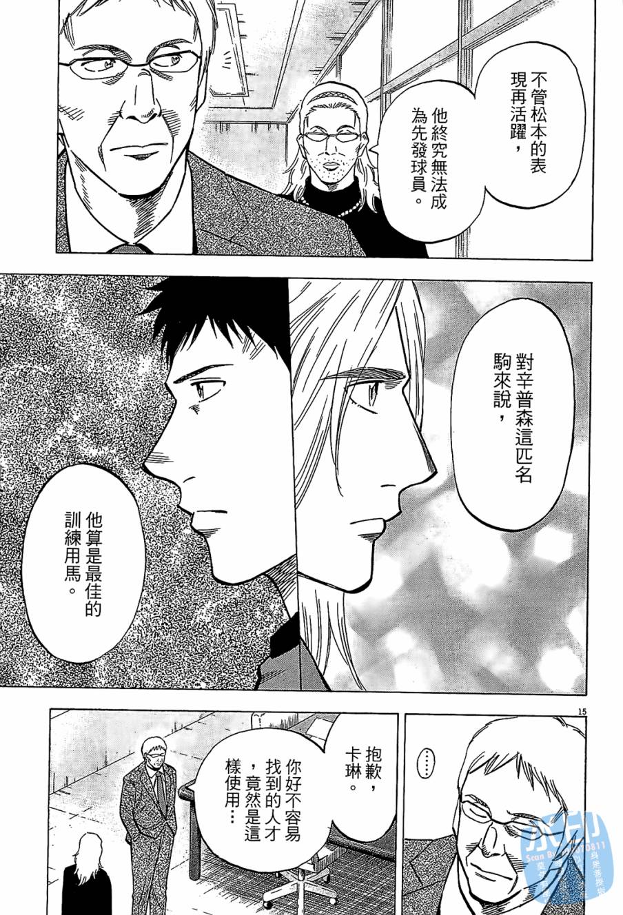 LOST MAN 契约足球员 第7卷 第38页