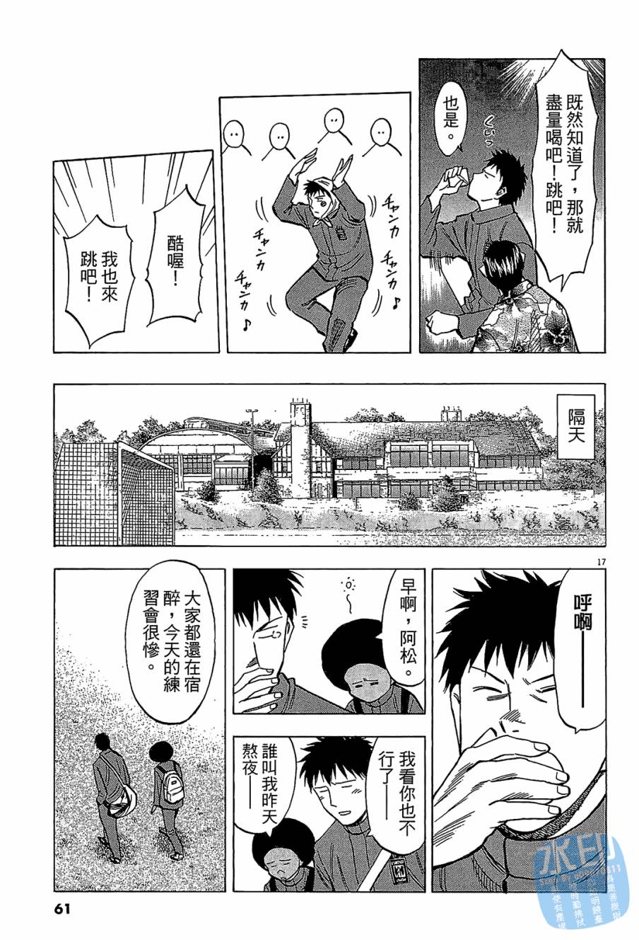 LOST MAN 契约足球员 第7卷 第60页