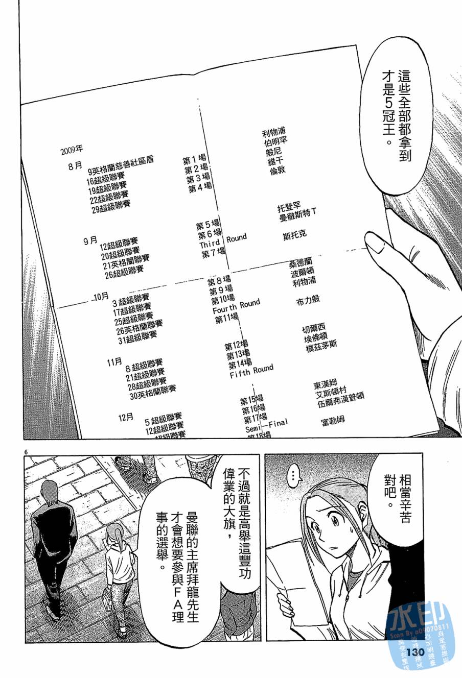 LOST MAN 契约足球员 第7卷 第128页