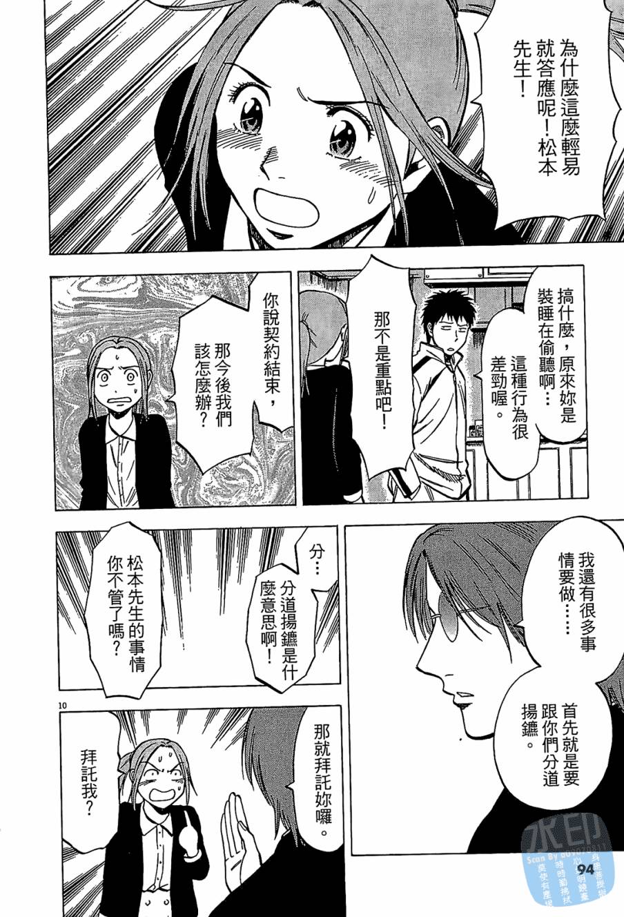 LOST MAN 契约足球员 第8卷 第93页