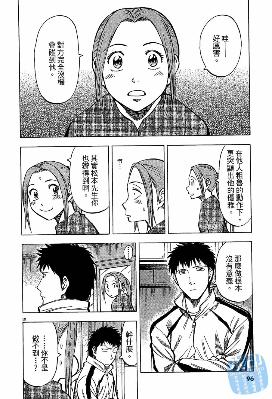 LOST MAN 契约足球员 第9卷 第95页