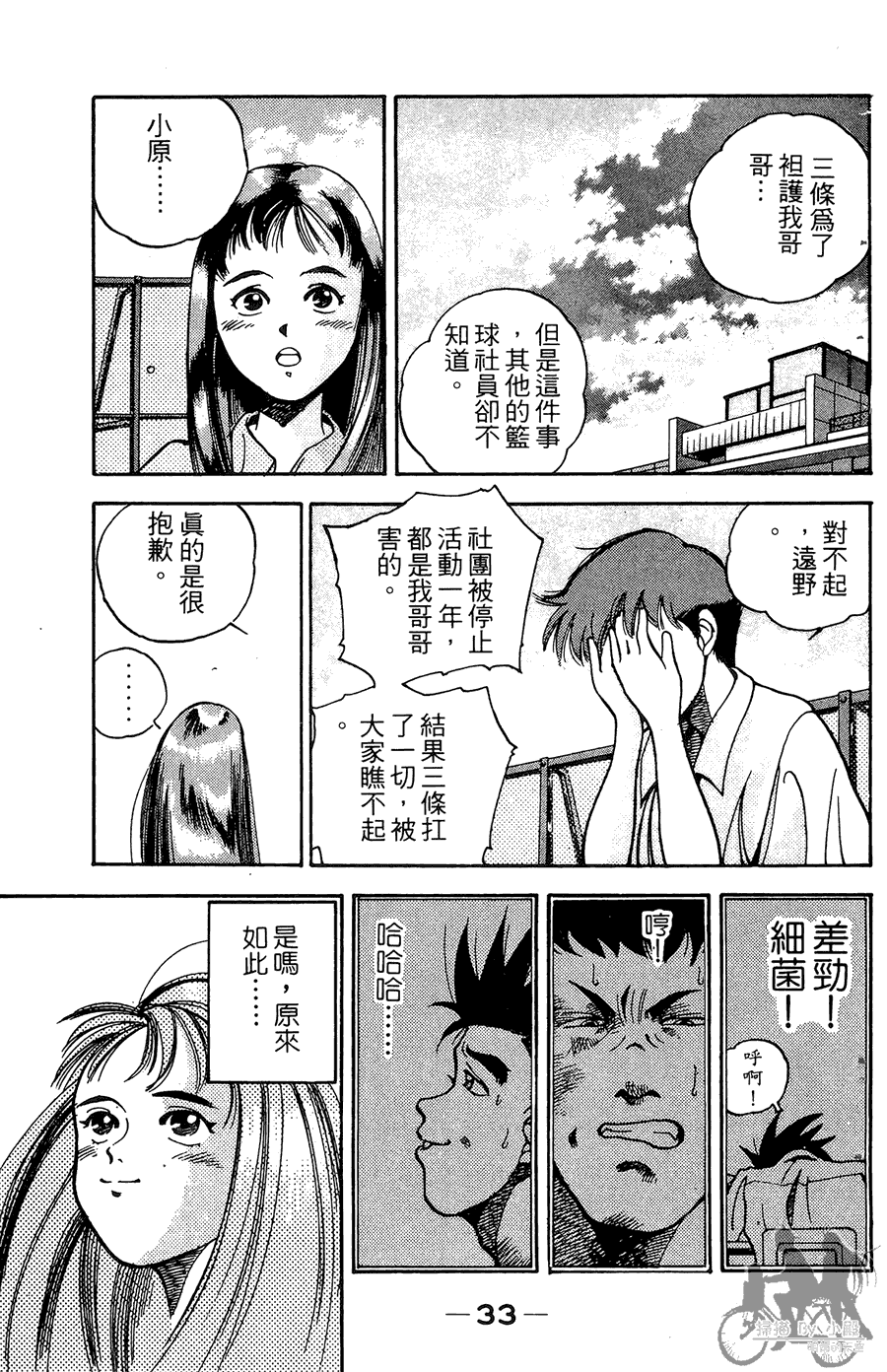 篮球斗牛王 第1卷 第33页