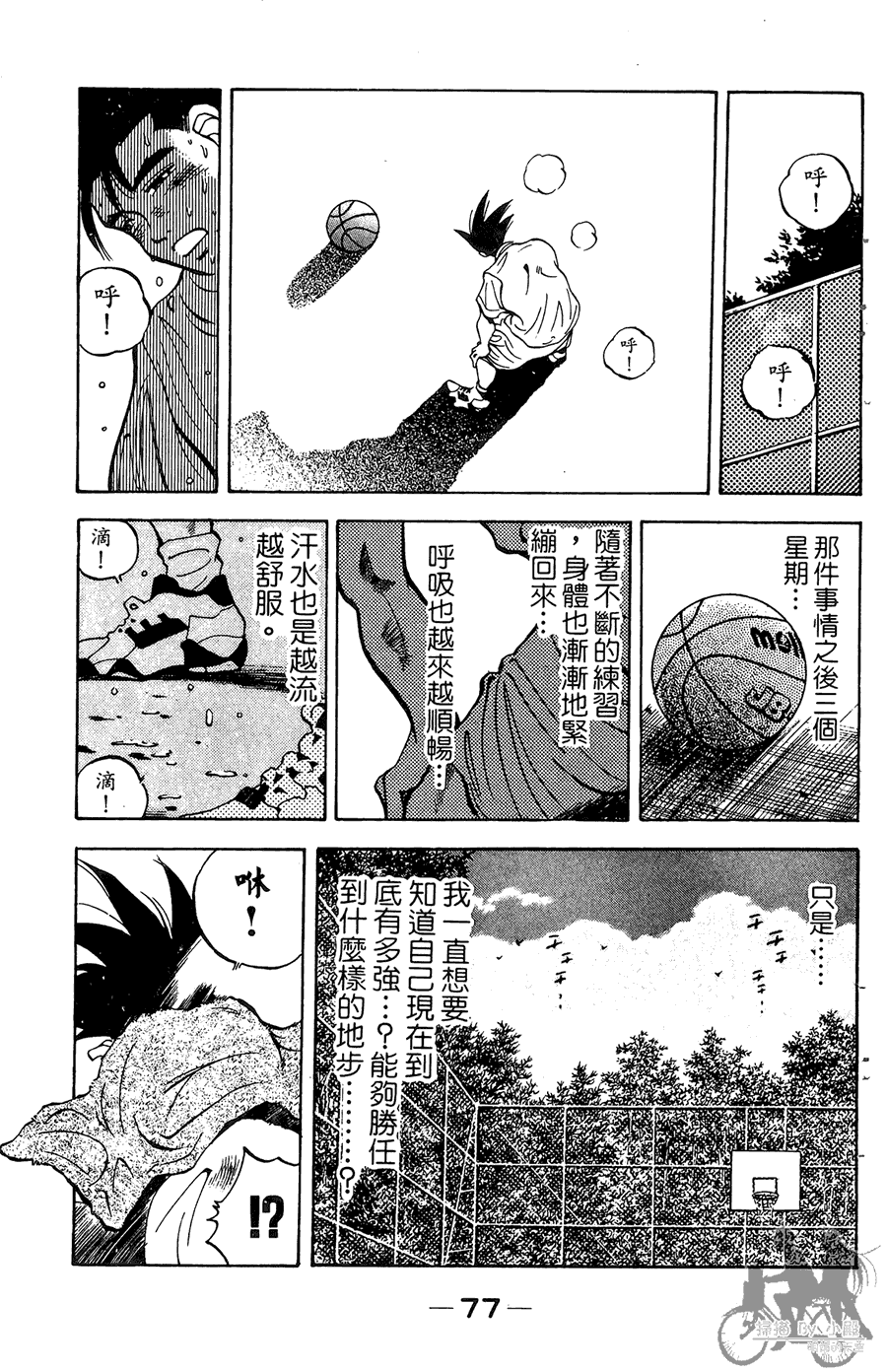 篮球斗牛王 第1卷 第77页
