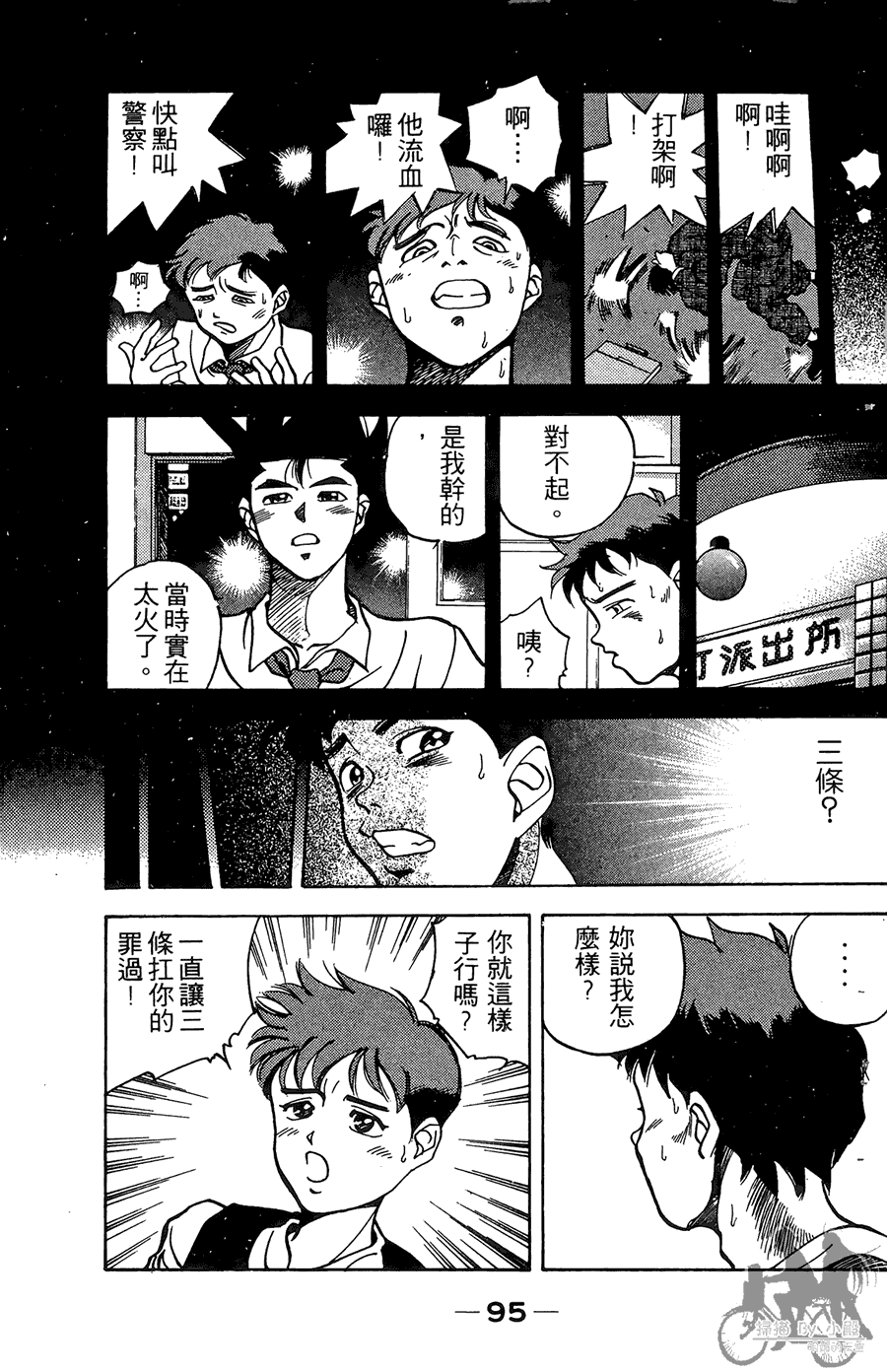 篮球斗牛王 第1卷 第95页