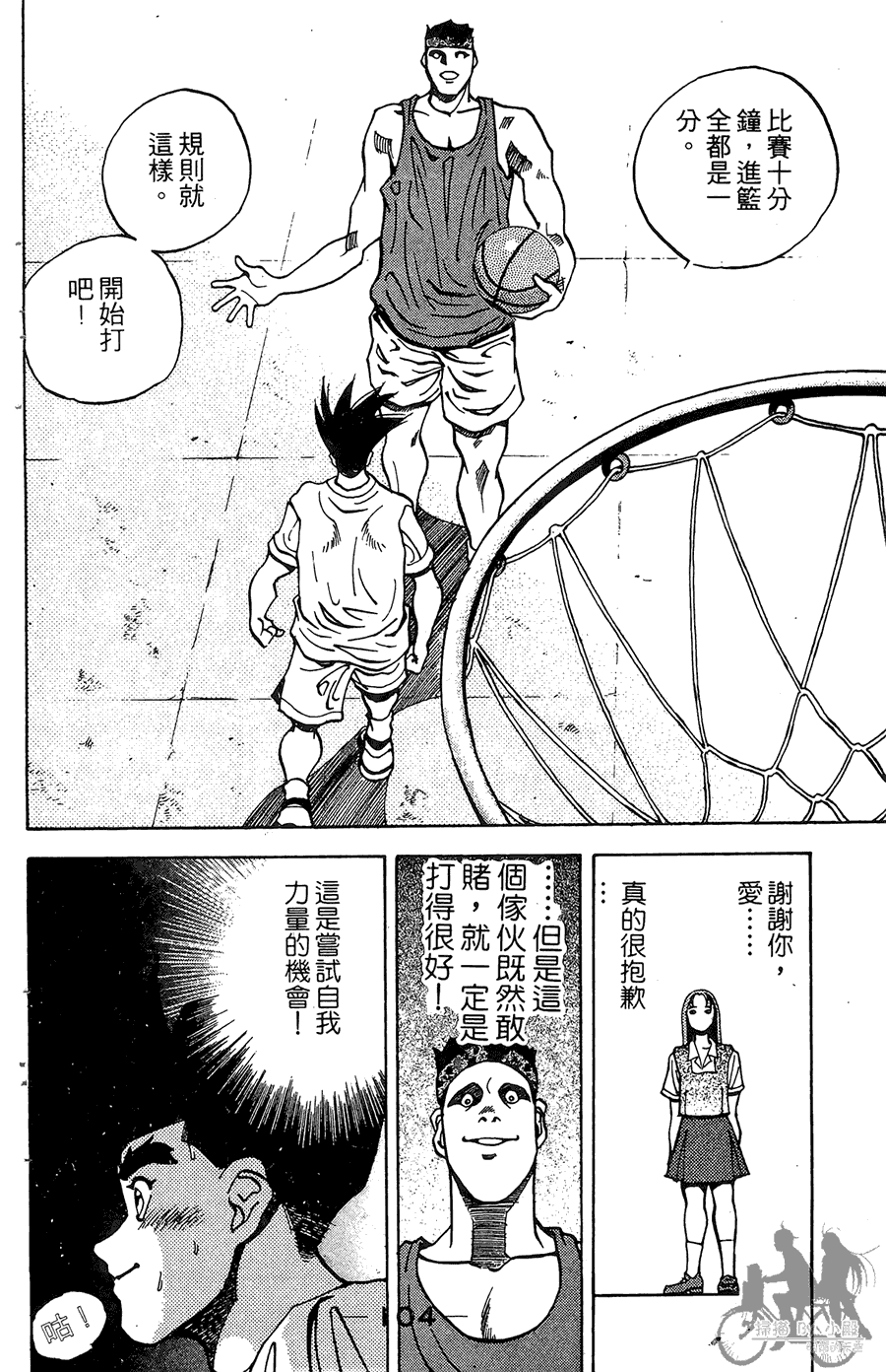 篮球斗牛王 第1卷 第104页