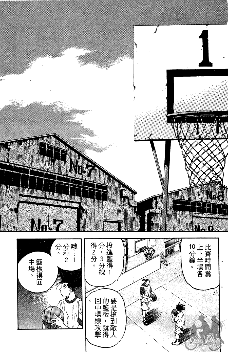 篮球斗牛王 第2卷 第45页