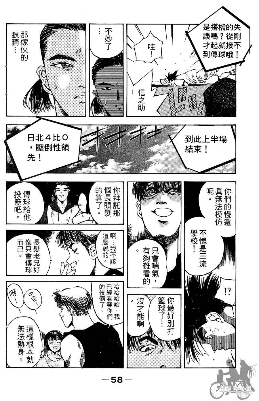 篮球斗牛王 第2卷 第58页