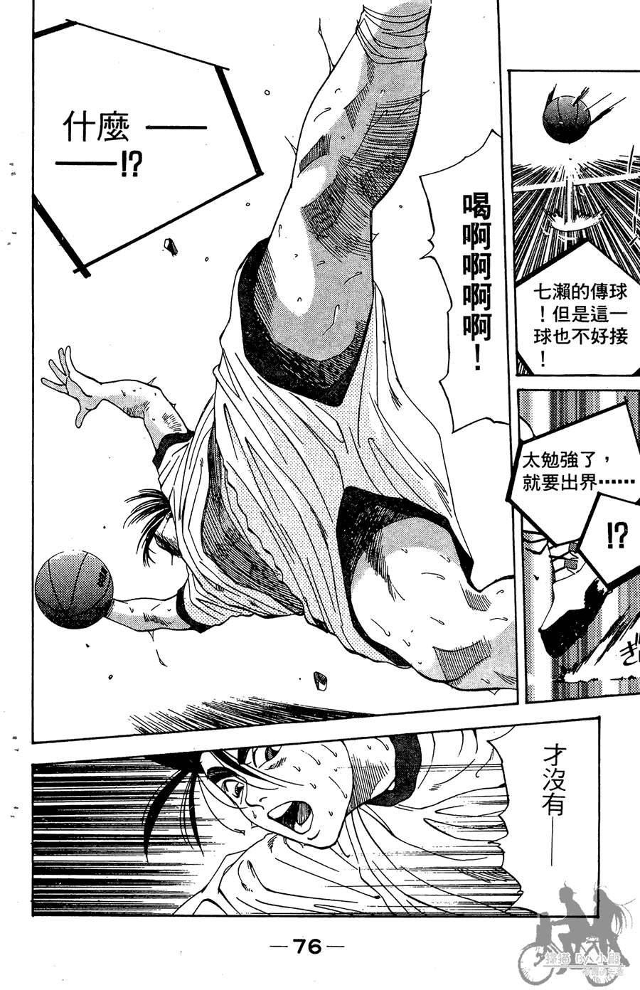 篮球斗牛王 第2卷 第76页