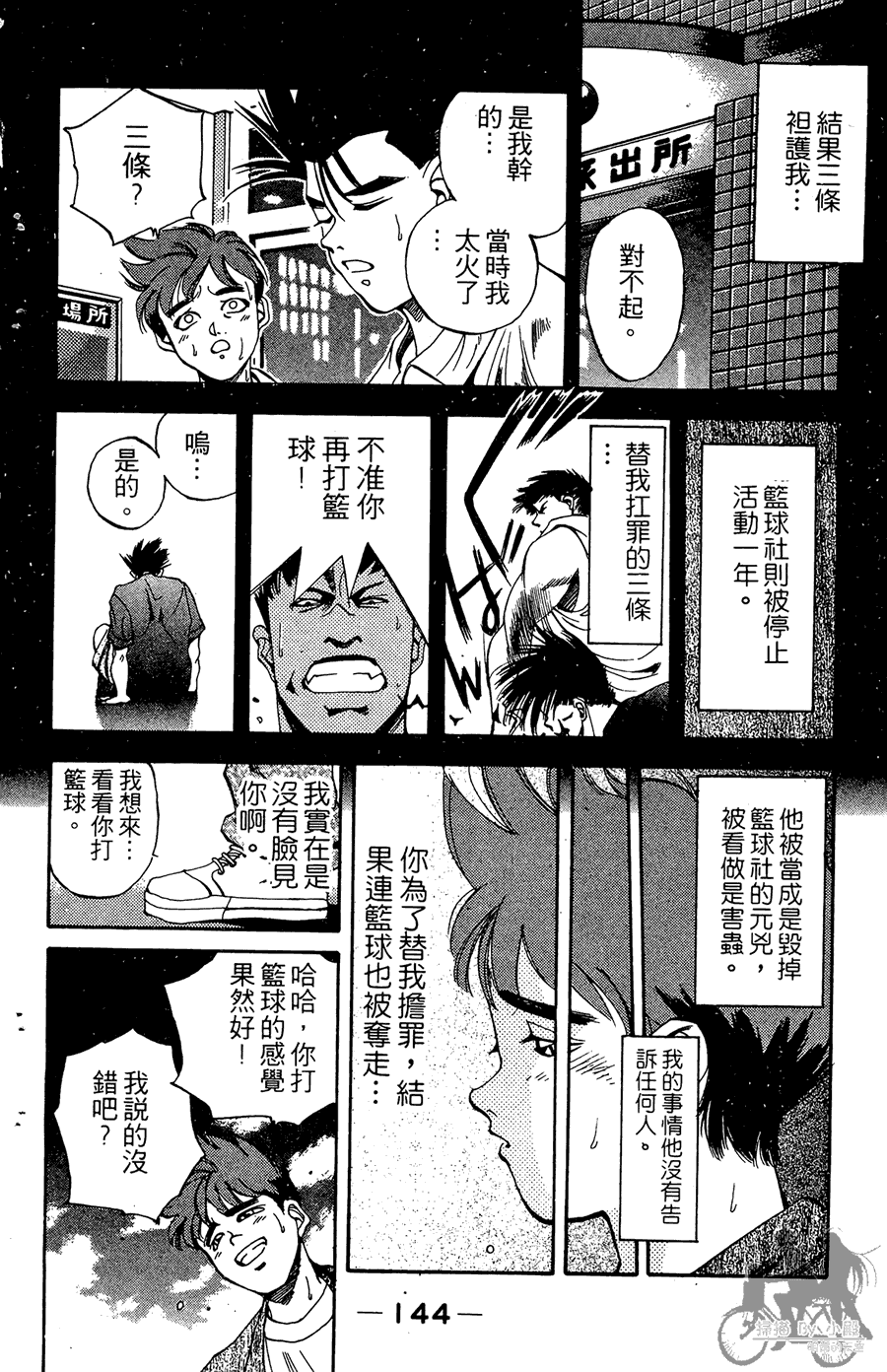 篮球斗牛王 第2卷 第144页