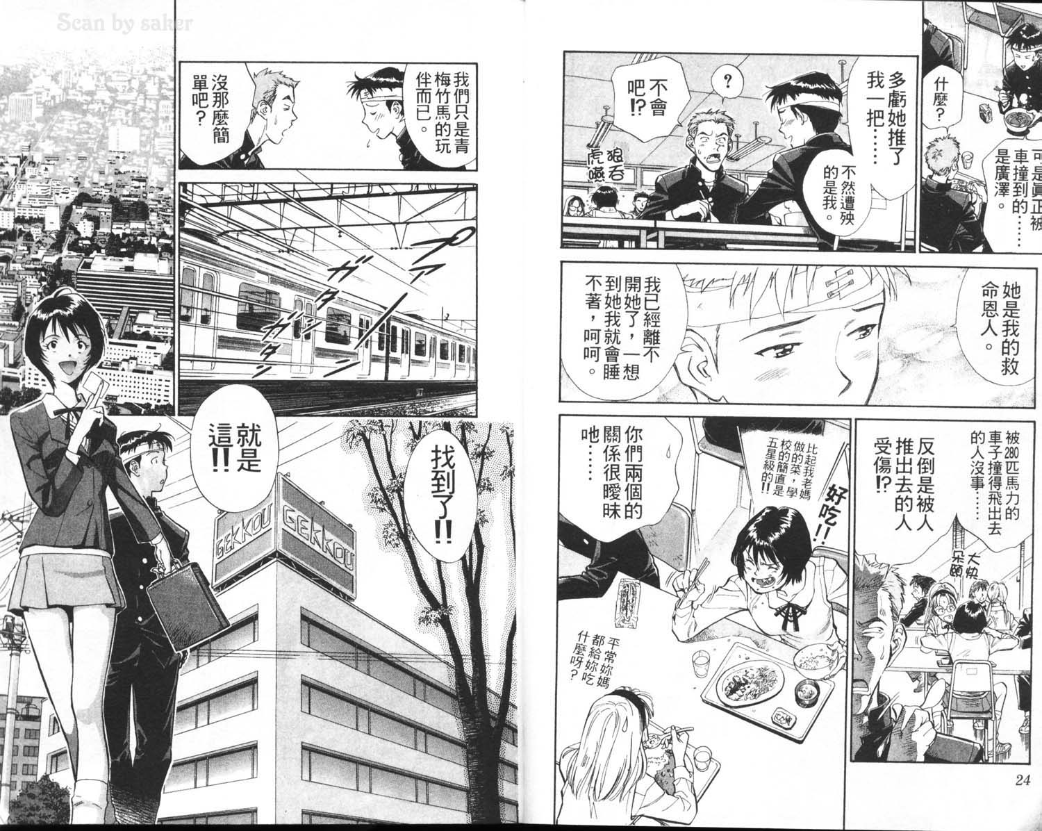 垒球娇娃 第1卷 第14页