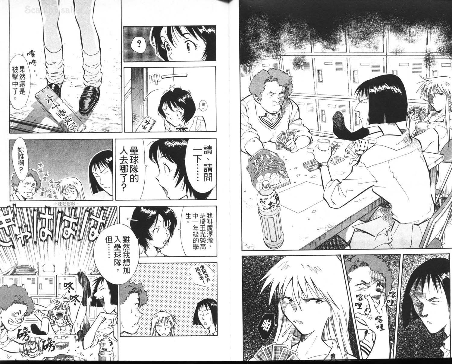 垒球娇娃 第1卷 第31页