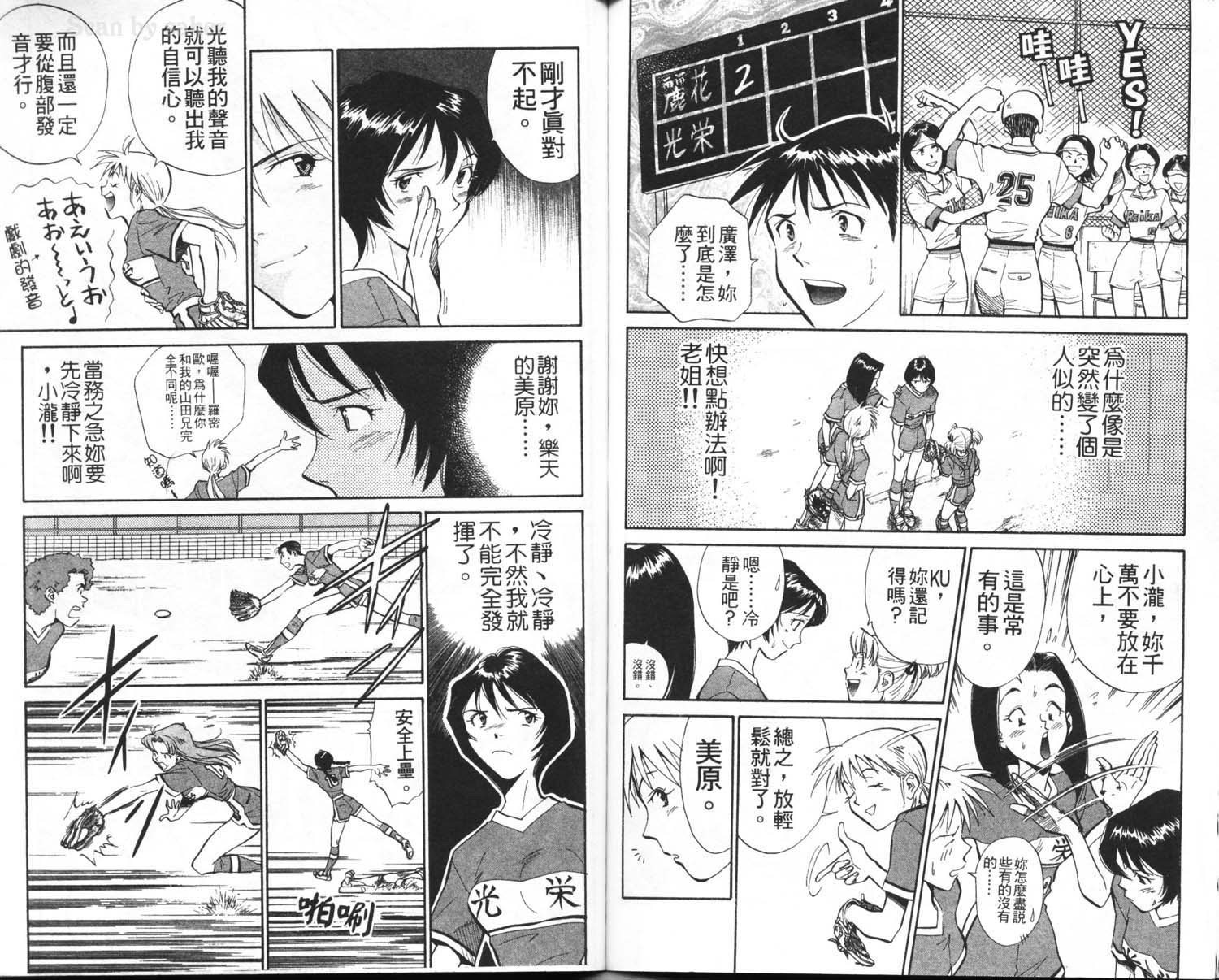 垒球娇娃 第1卷 第81页