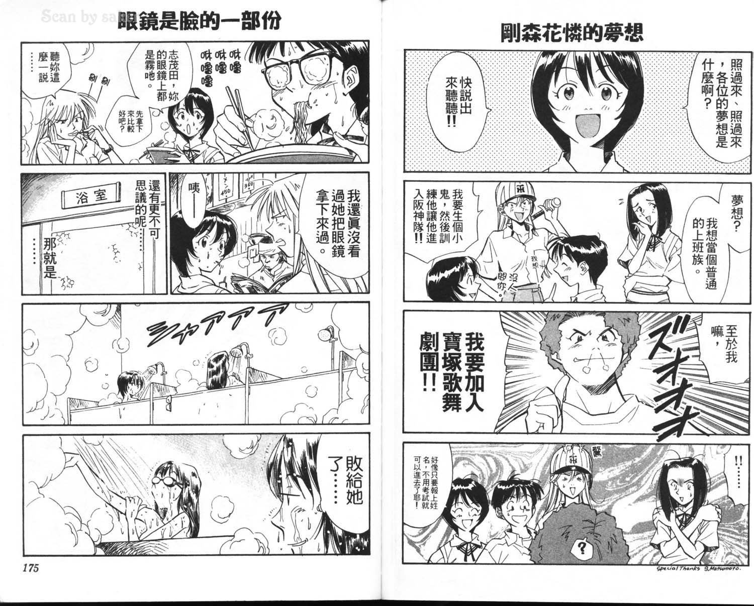 垒球娇娃 第1卷 第89页