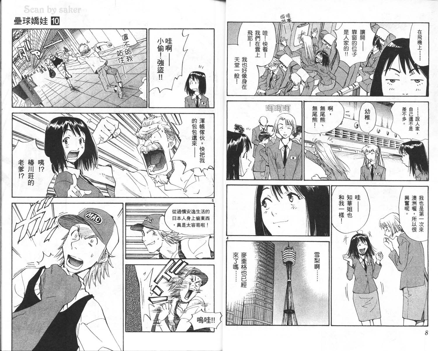 垒球娇娃 第10卷 第6页