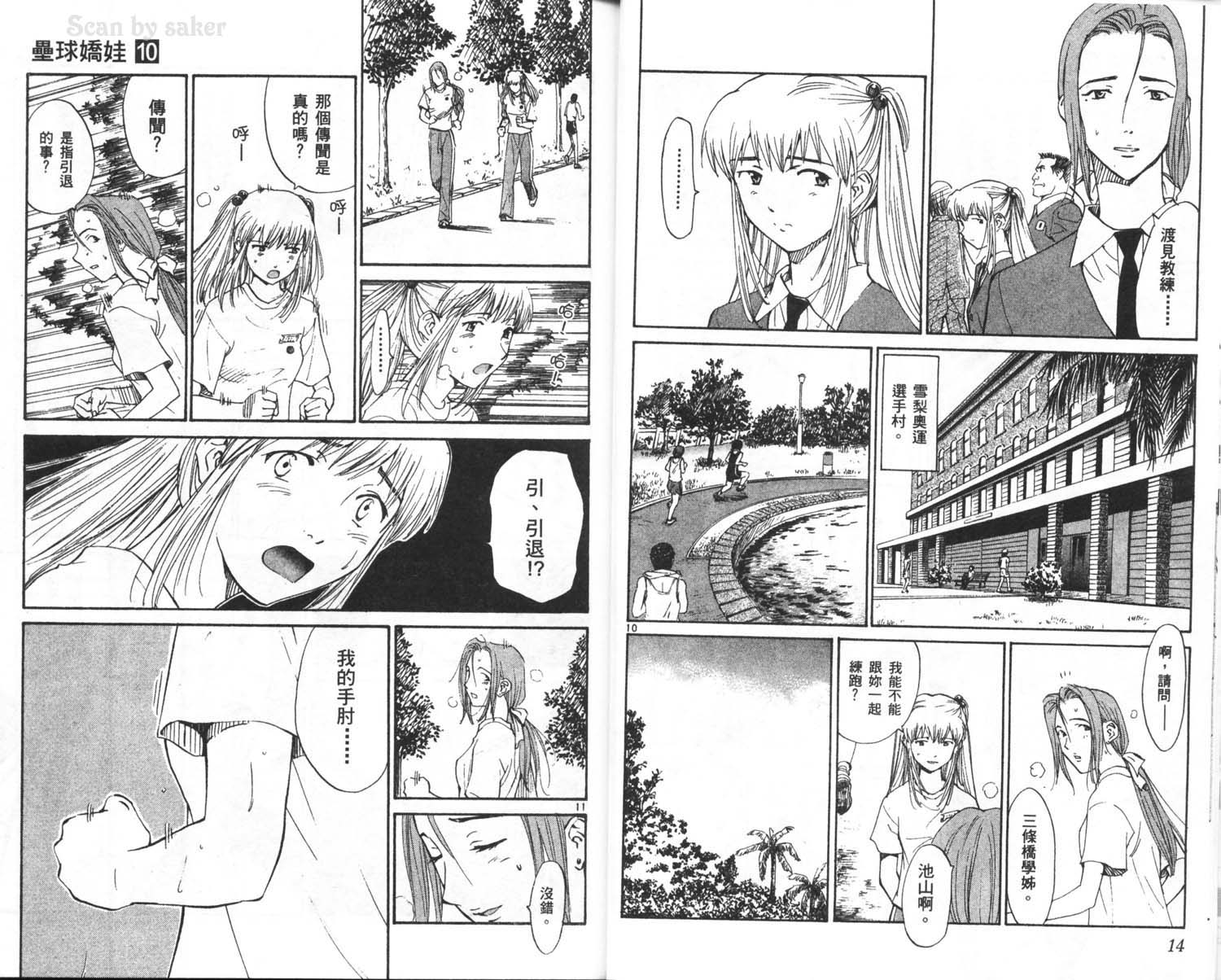 垒球娇娃 第10卷 第9页