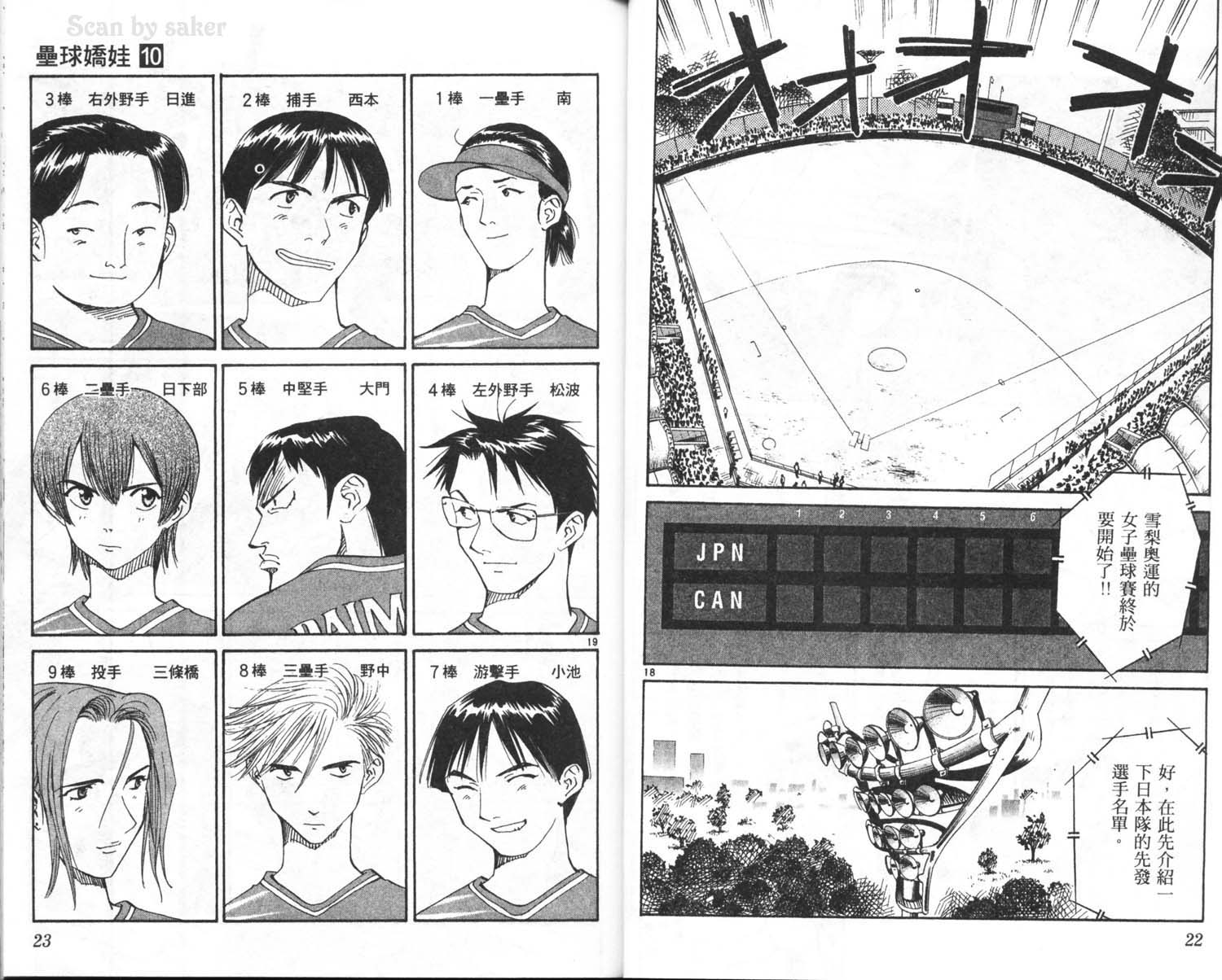 垒球娇娃 第10卷 第13页