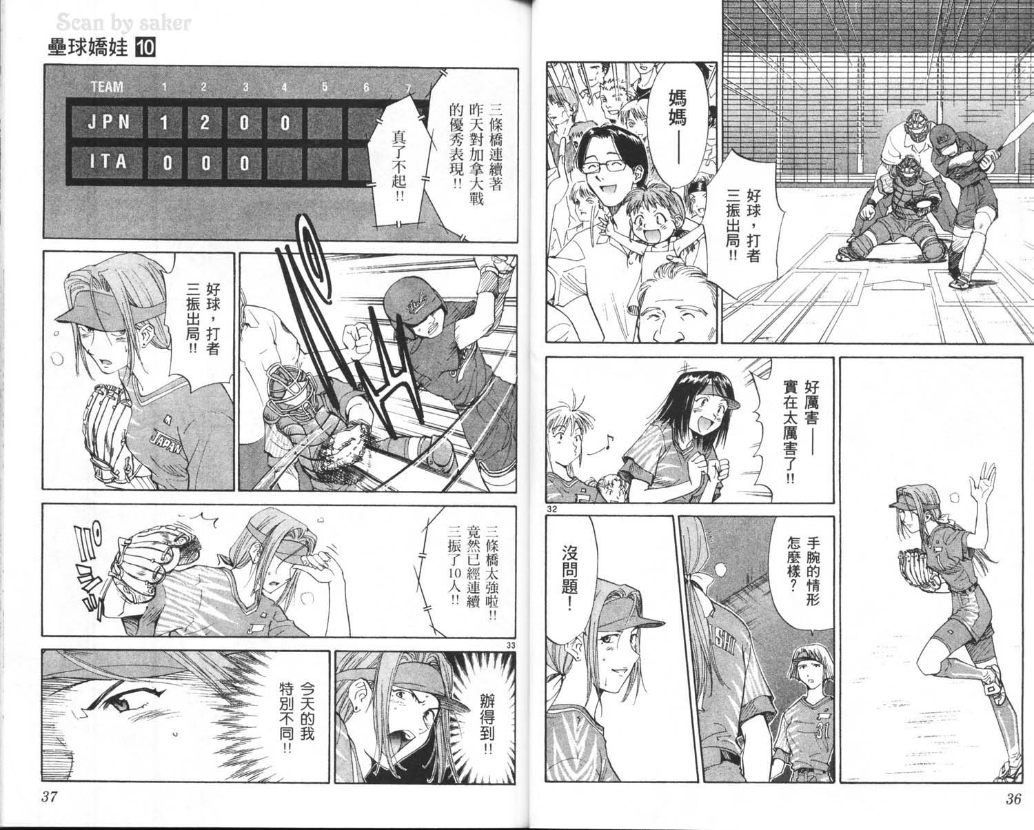 垒球娇娃 第10卷 第20页