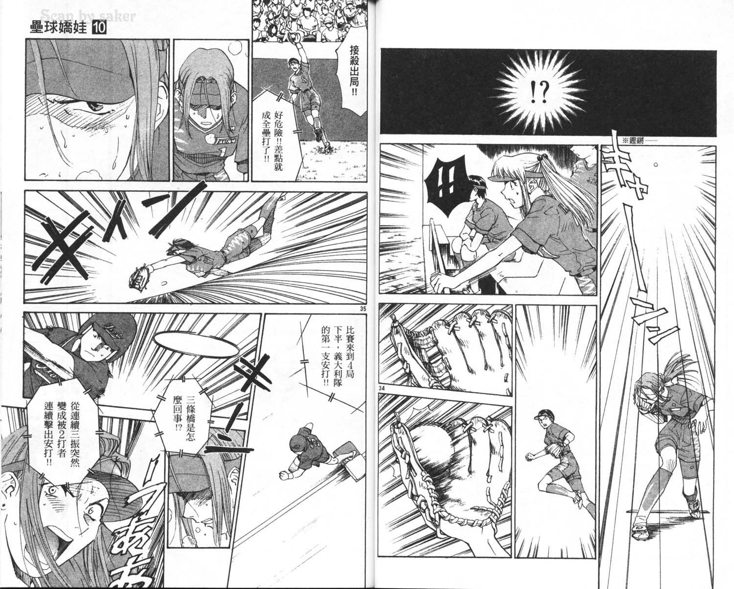 垒球娇娃 第10卷 第21页