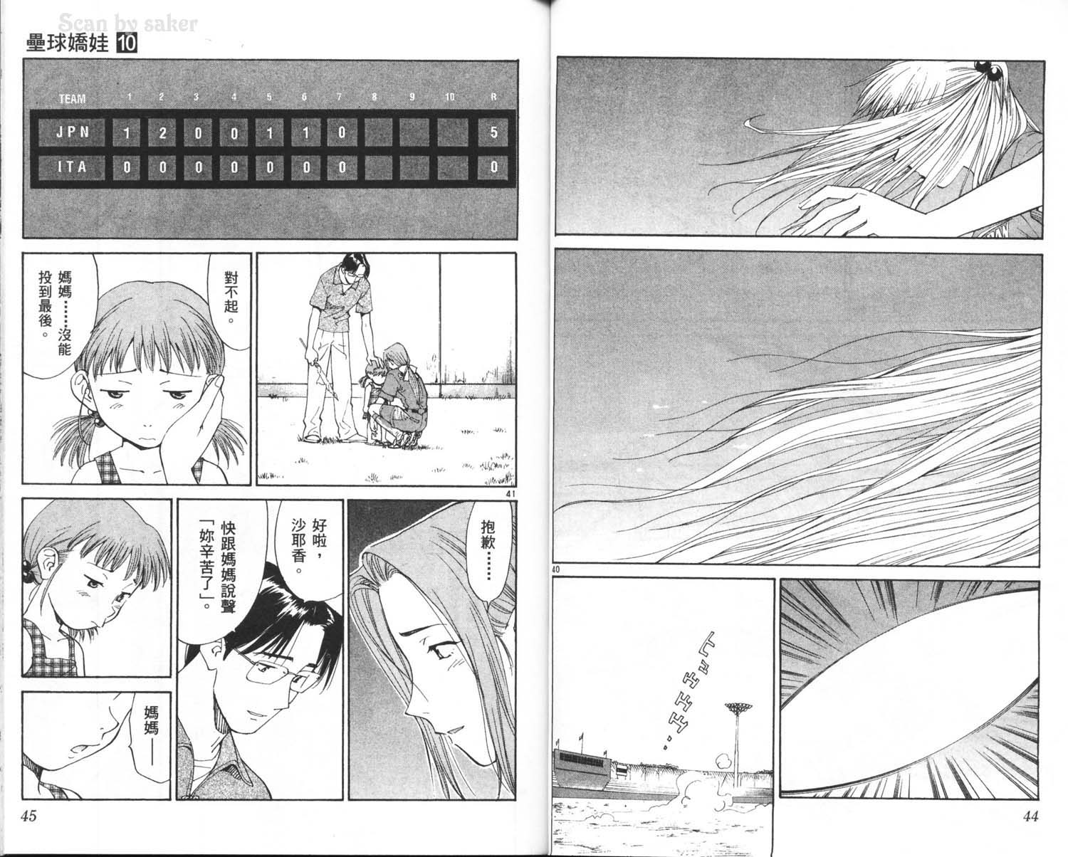 垒球娇娃 第10卷 第24页