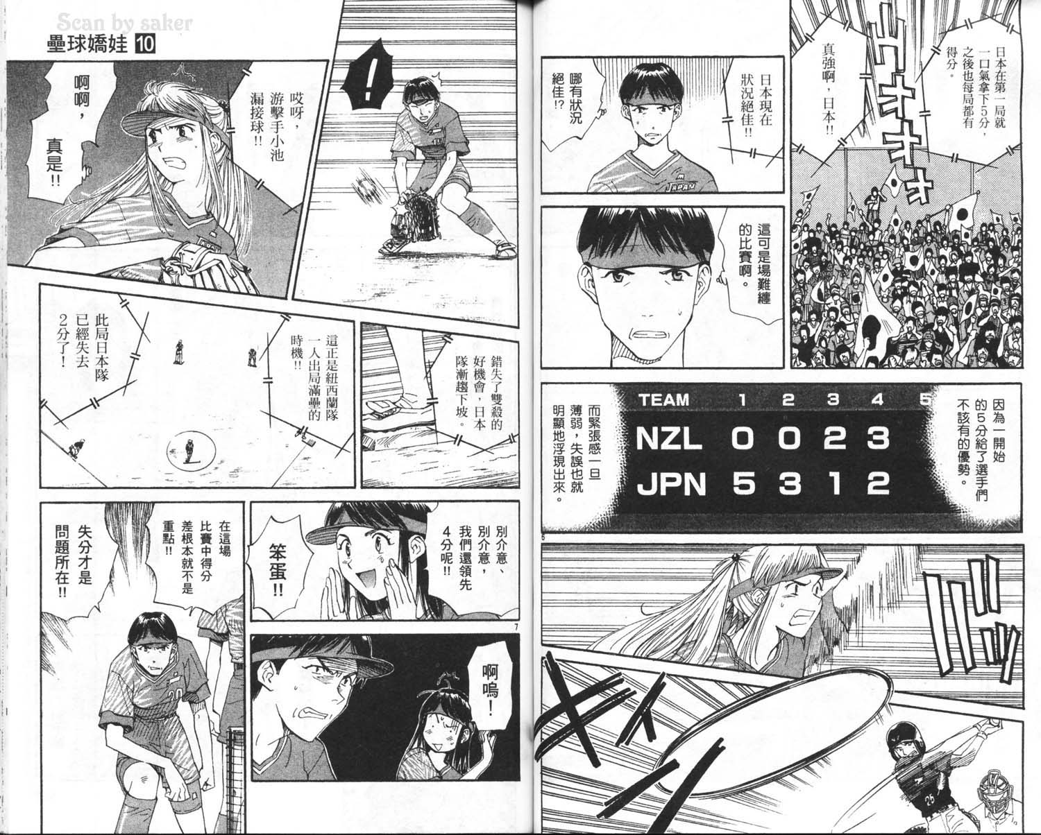 垒球娇娃 第10卷 第51页