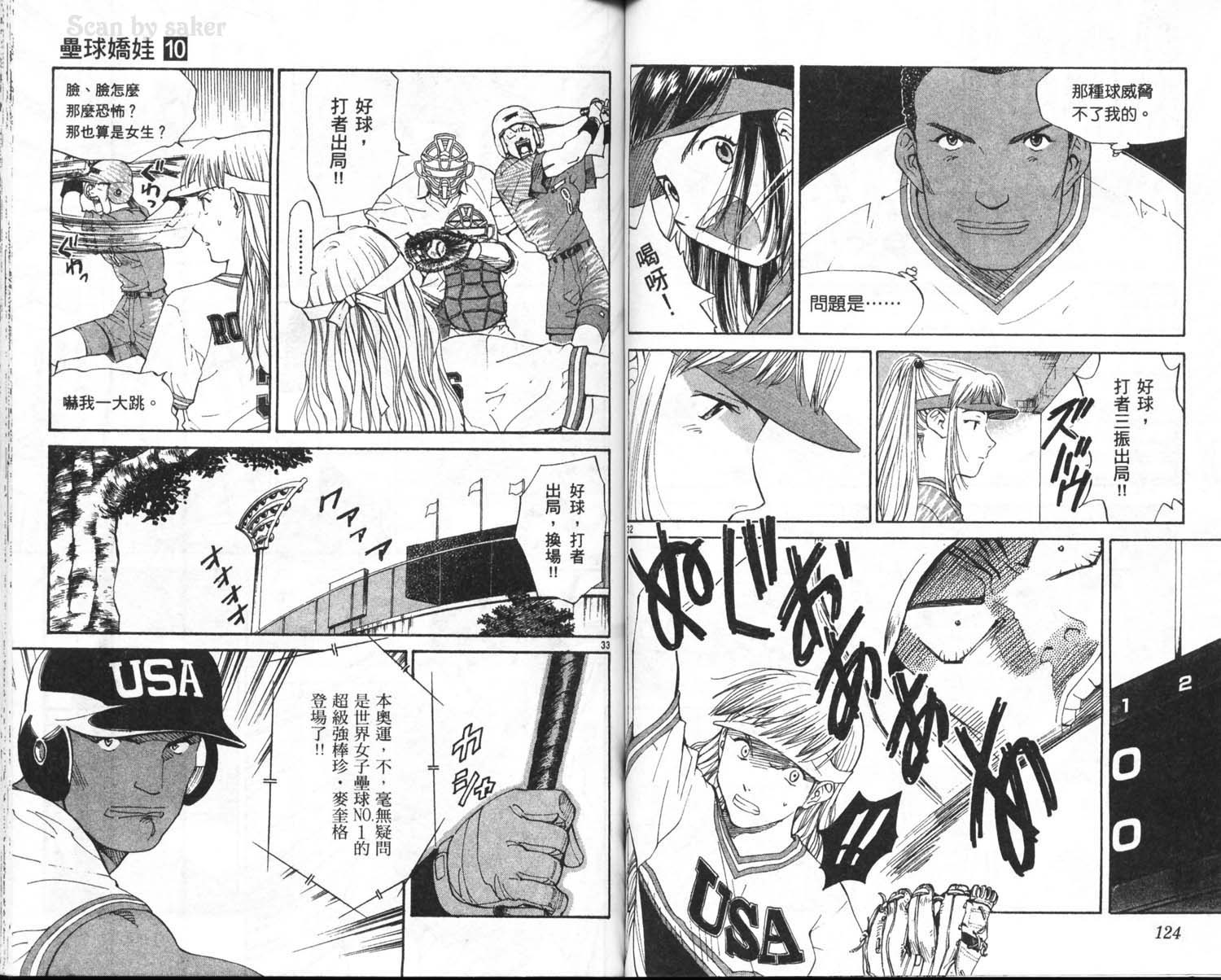 垒球娇娃 第10卷 第64页