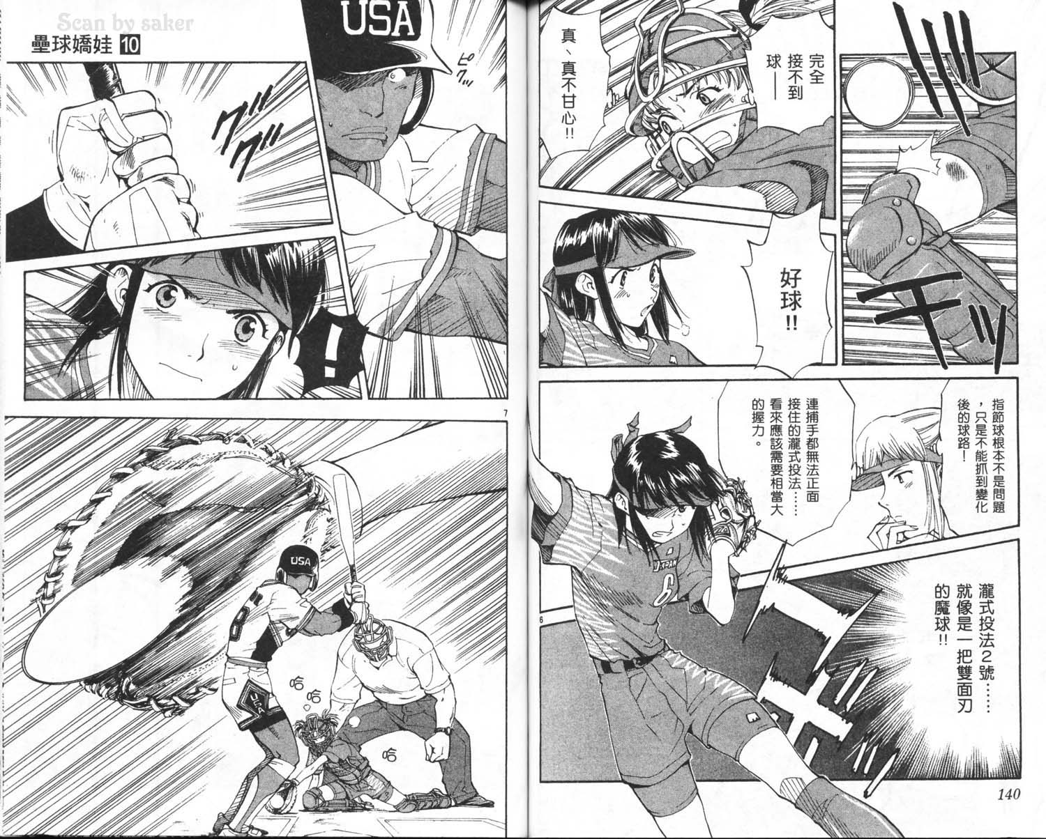 垒球娇娃 第10卷 第72页