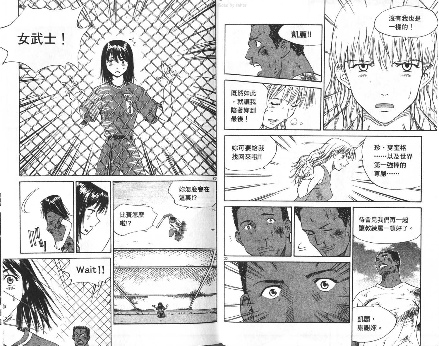 垒球娇娃 第11卷 第12页