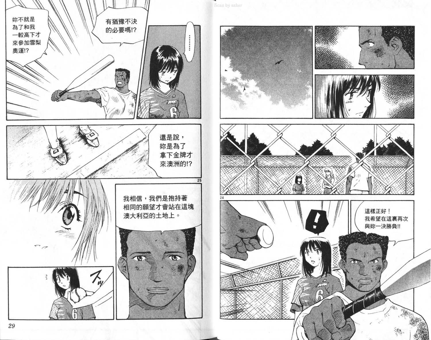 垒球娇娃 第11卷 第13页