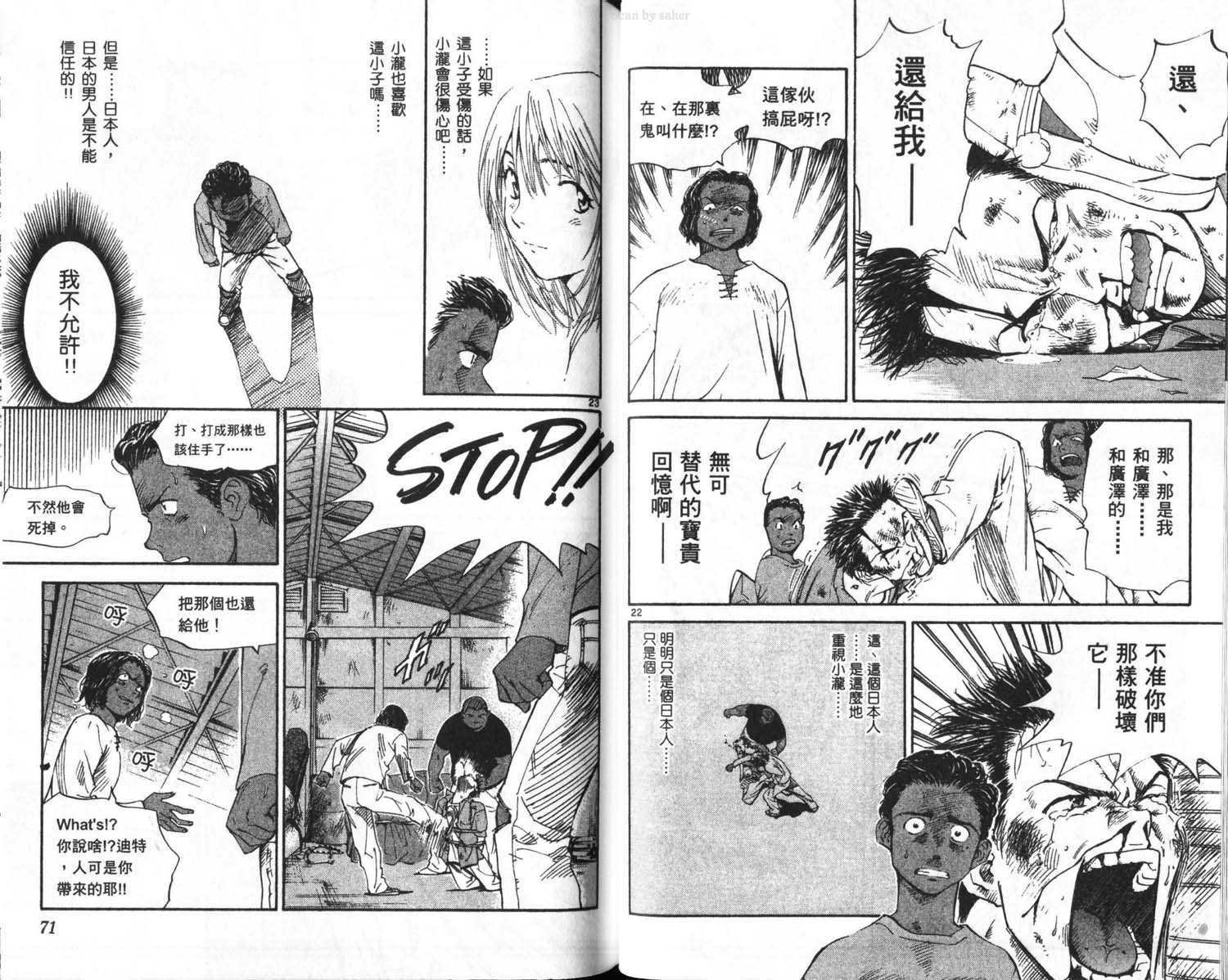 垒球娇娃 第11卷 第34页