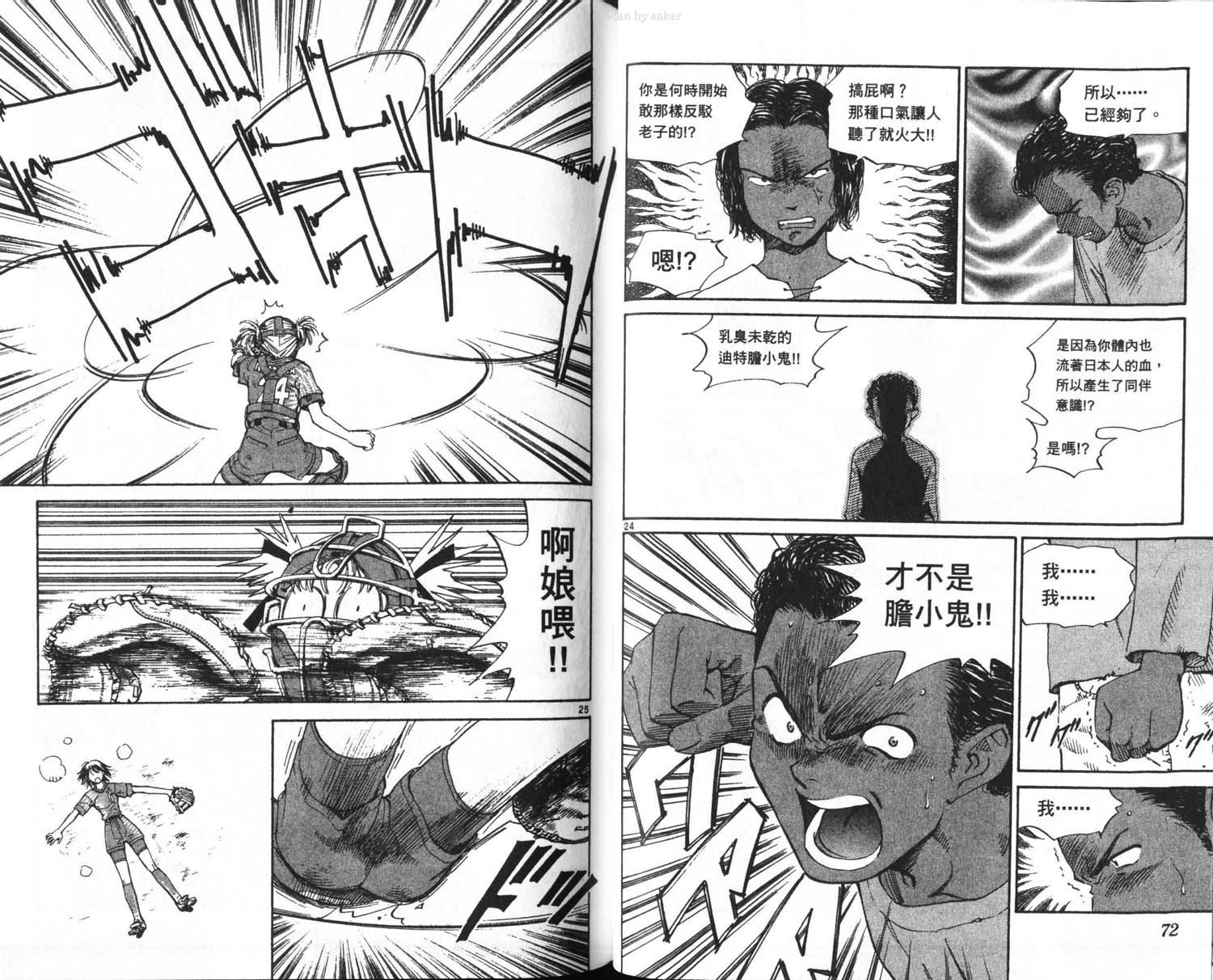 垒球娇娃 第11卷 第35页