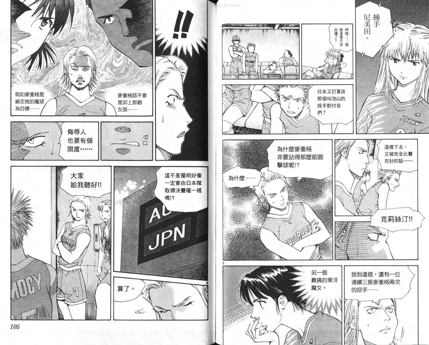 垒球娇娃 第11卷 第51页