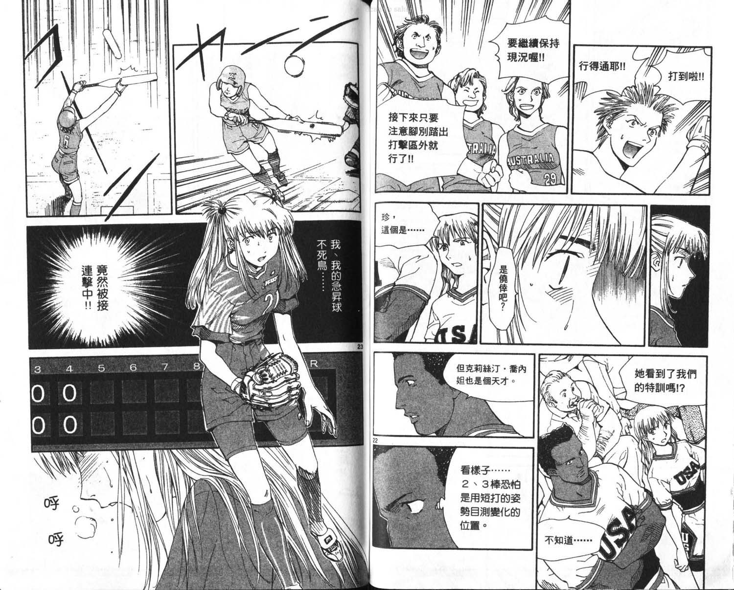 垒球娇娃 第11卷 第58页