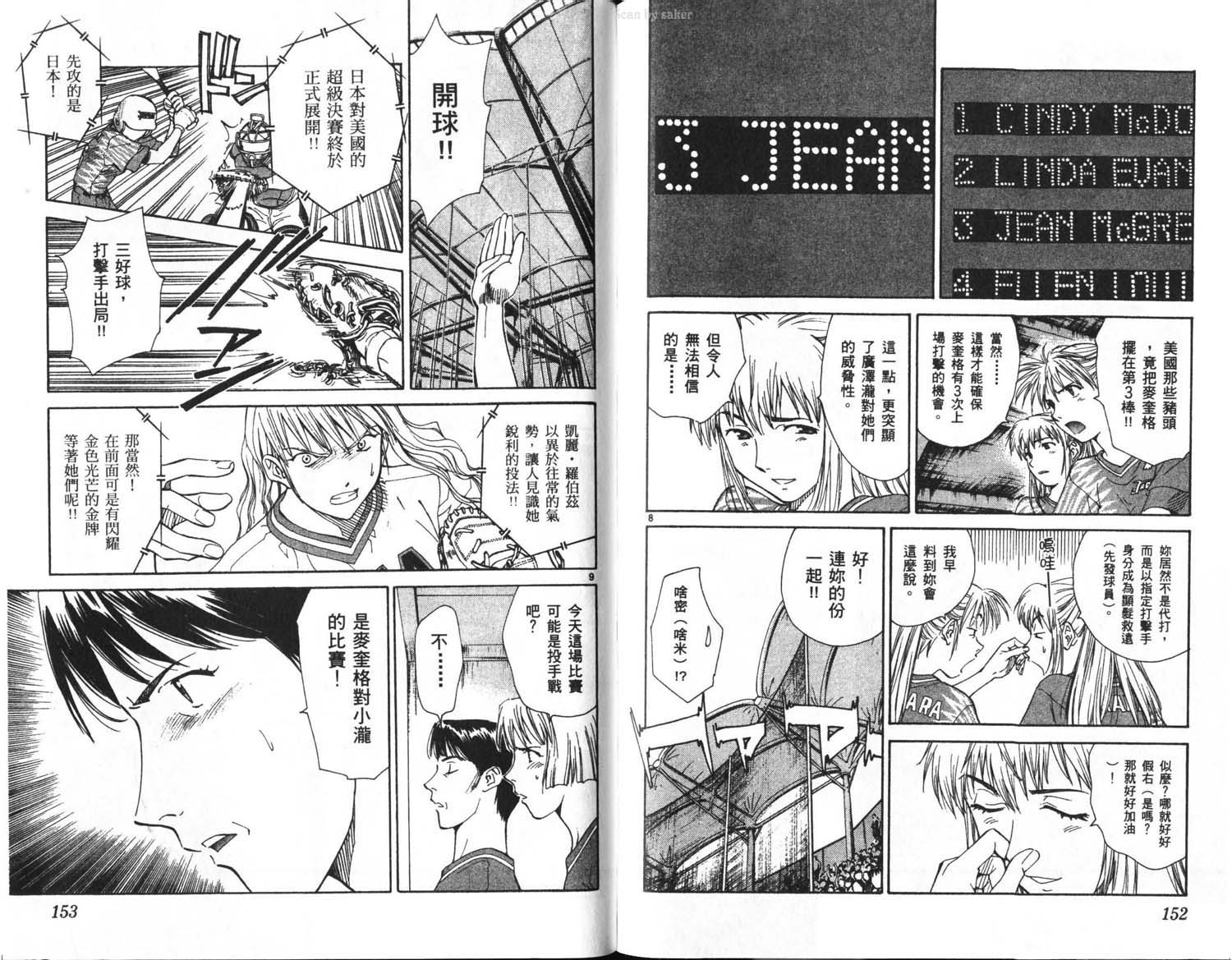 垒球娇娃 第11卷 第75页