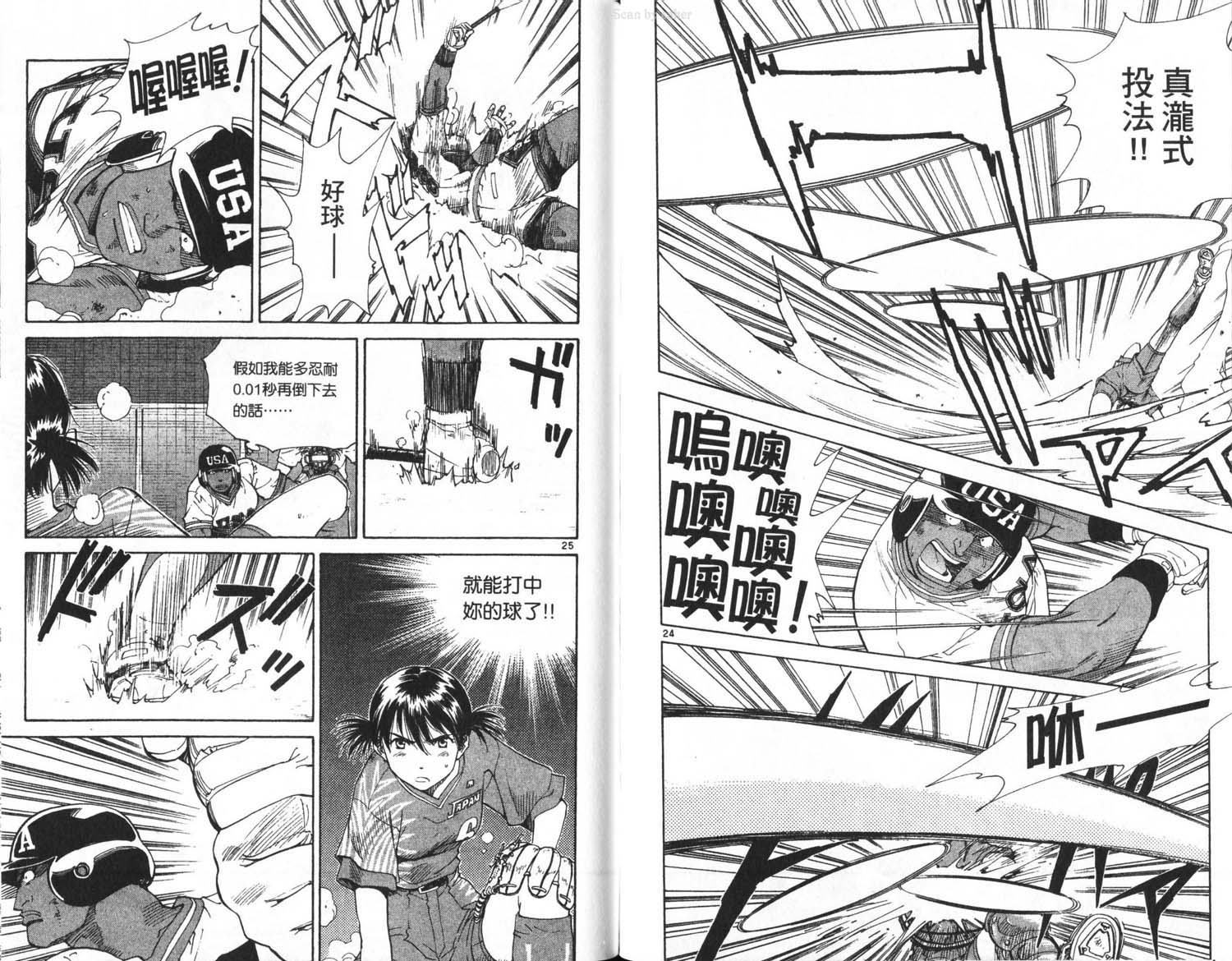 垒球娇娃 第11卷 第83页