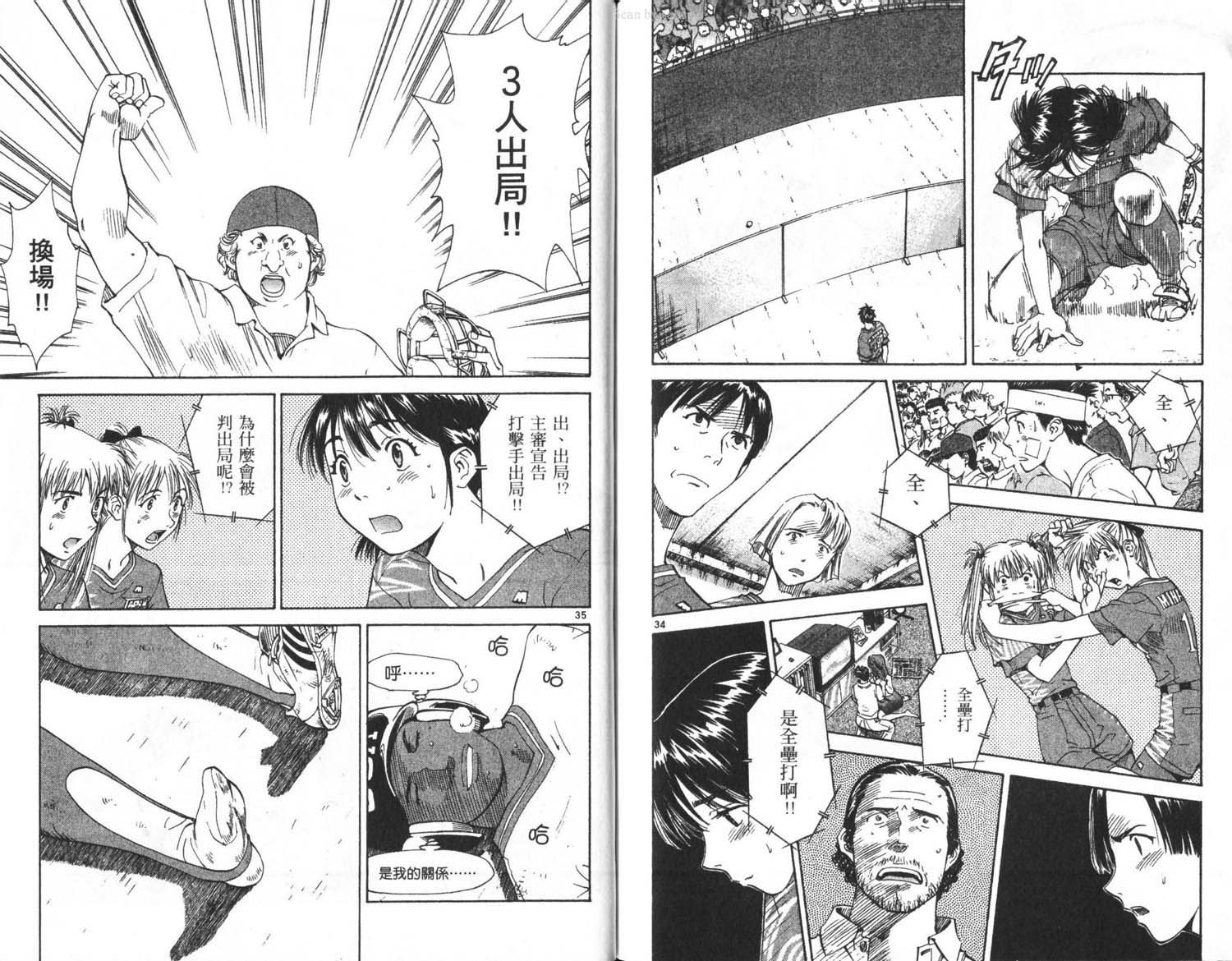 垒球娇娃 第11卷 第88页