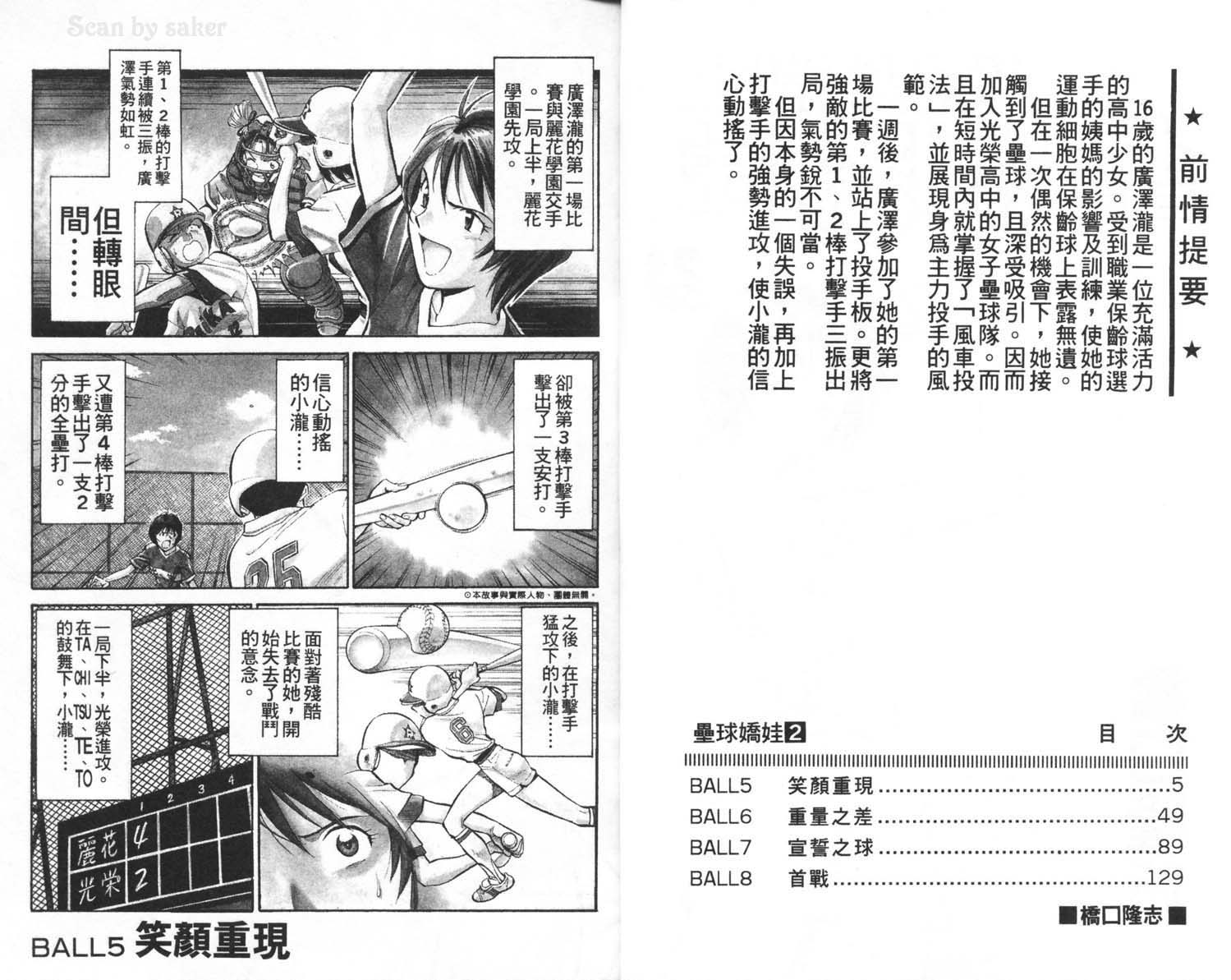 垒球娇娃 第2卷 第4页