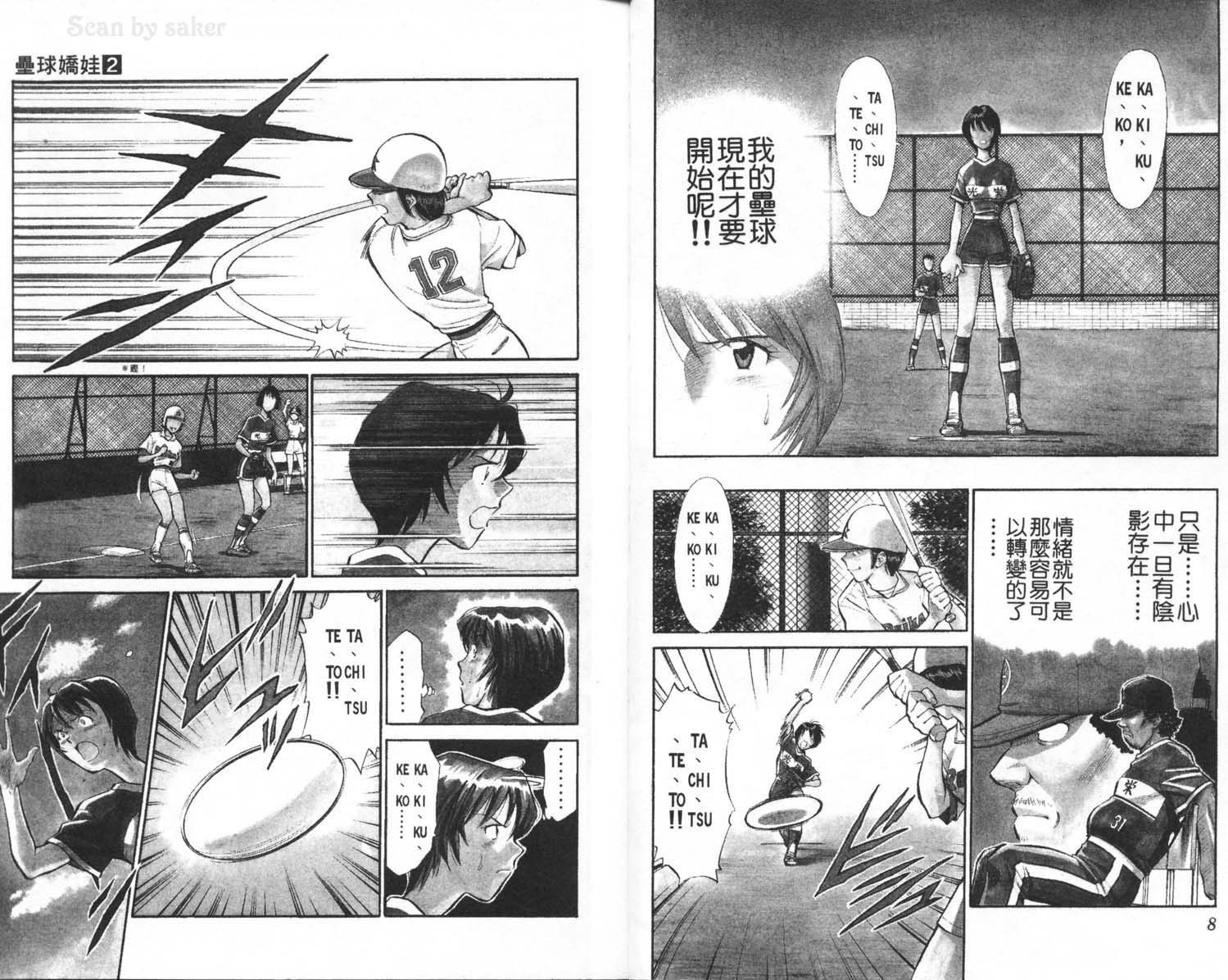 垒球娇娃 第2卷 第6页
