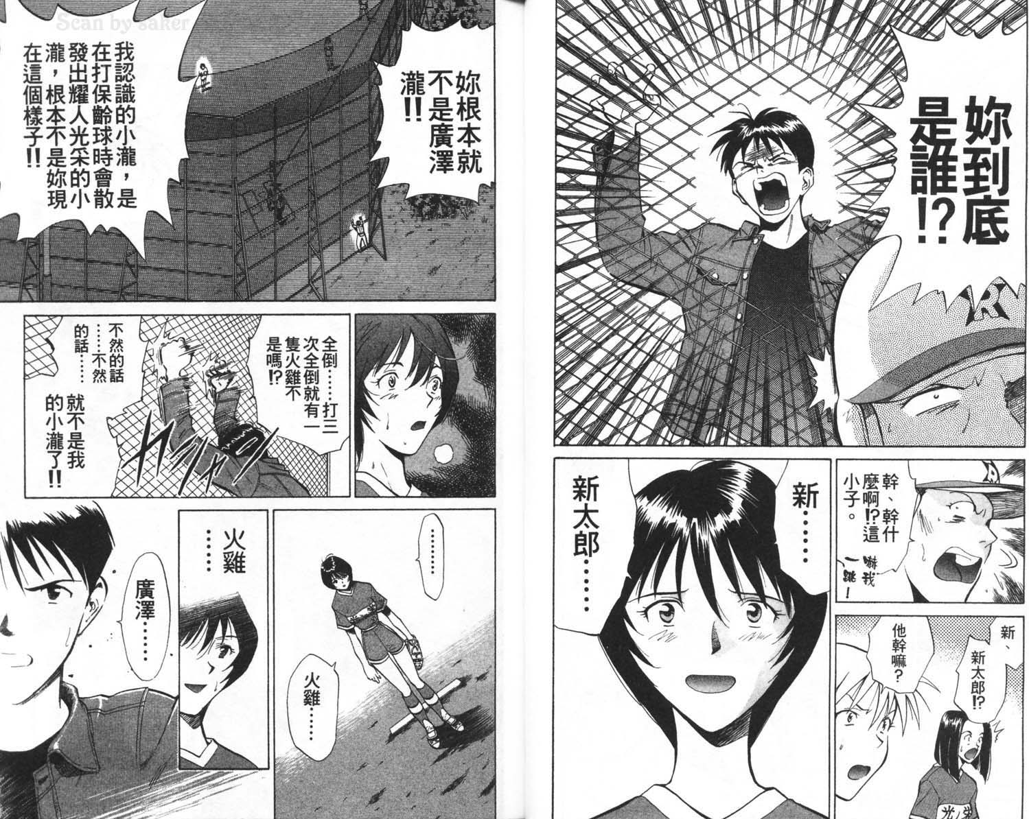 垒球娇娃 第2卷 第10页