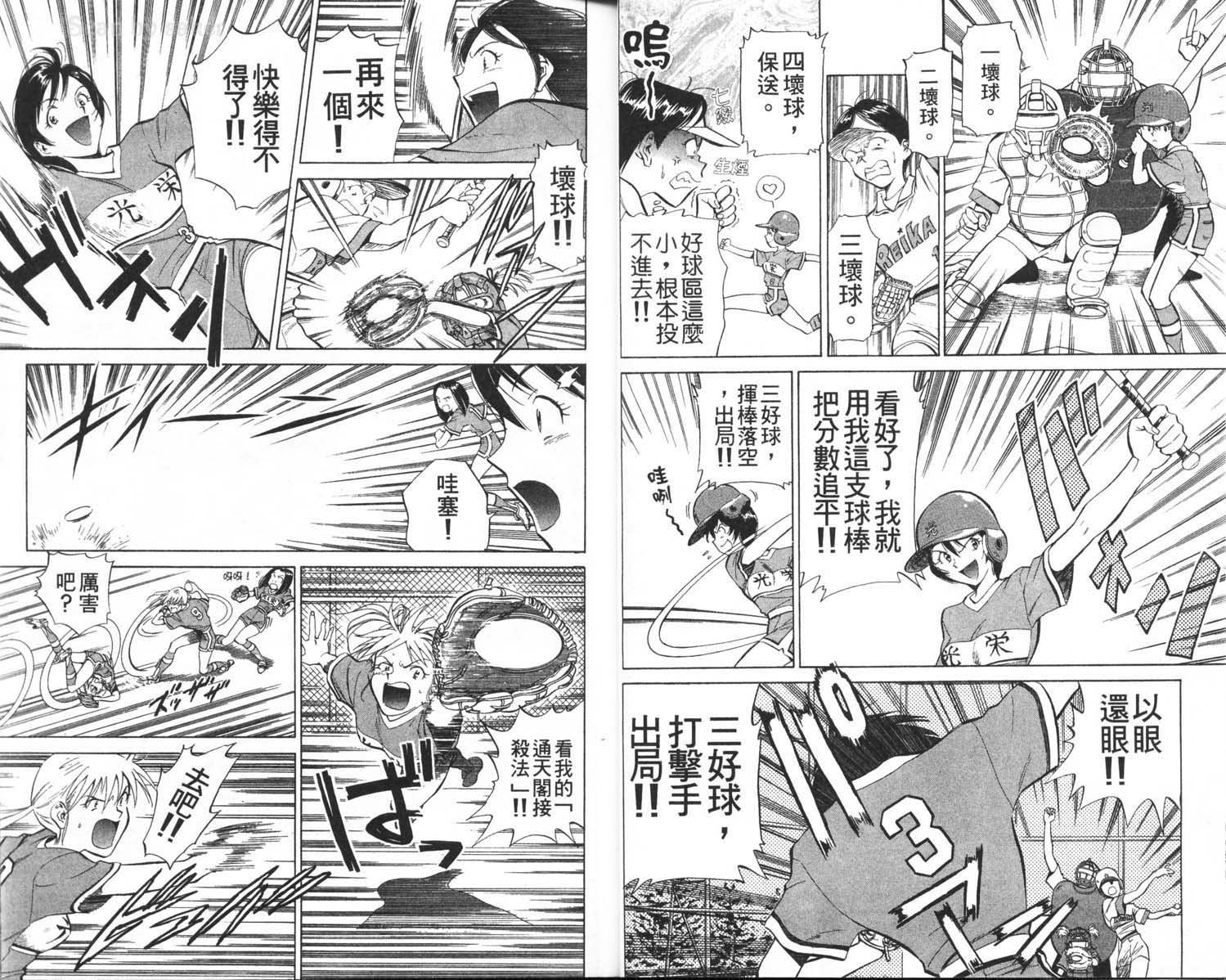 垒球娇娃 第2卷 第21页