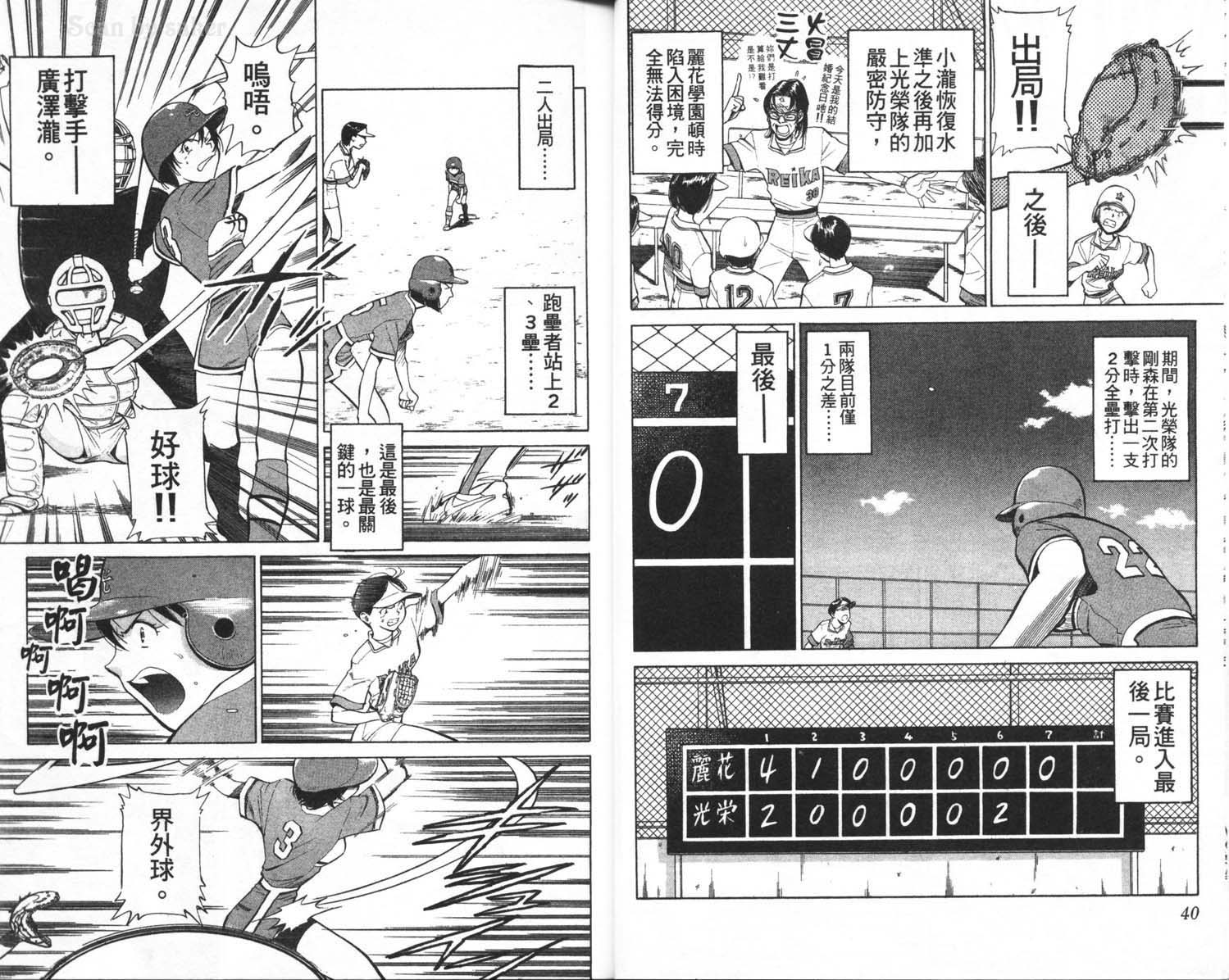 垒球娇娃 第2卷 第22页