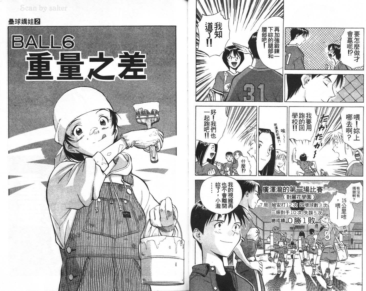 垒球娇娃 第2卷 第26页