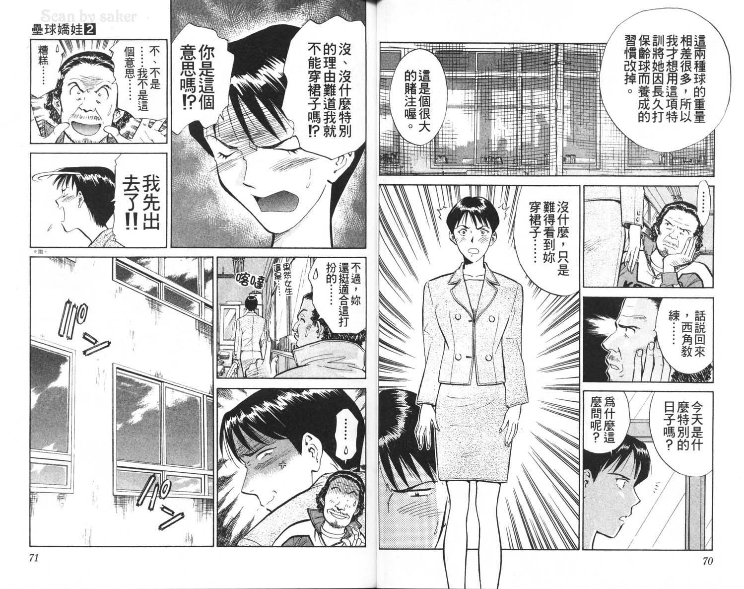 垒球娇娃 第2卷 第37页